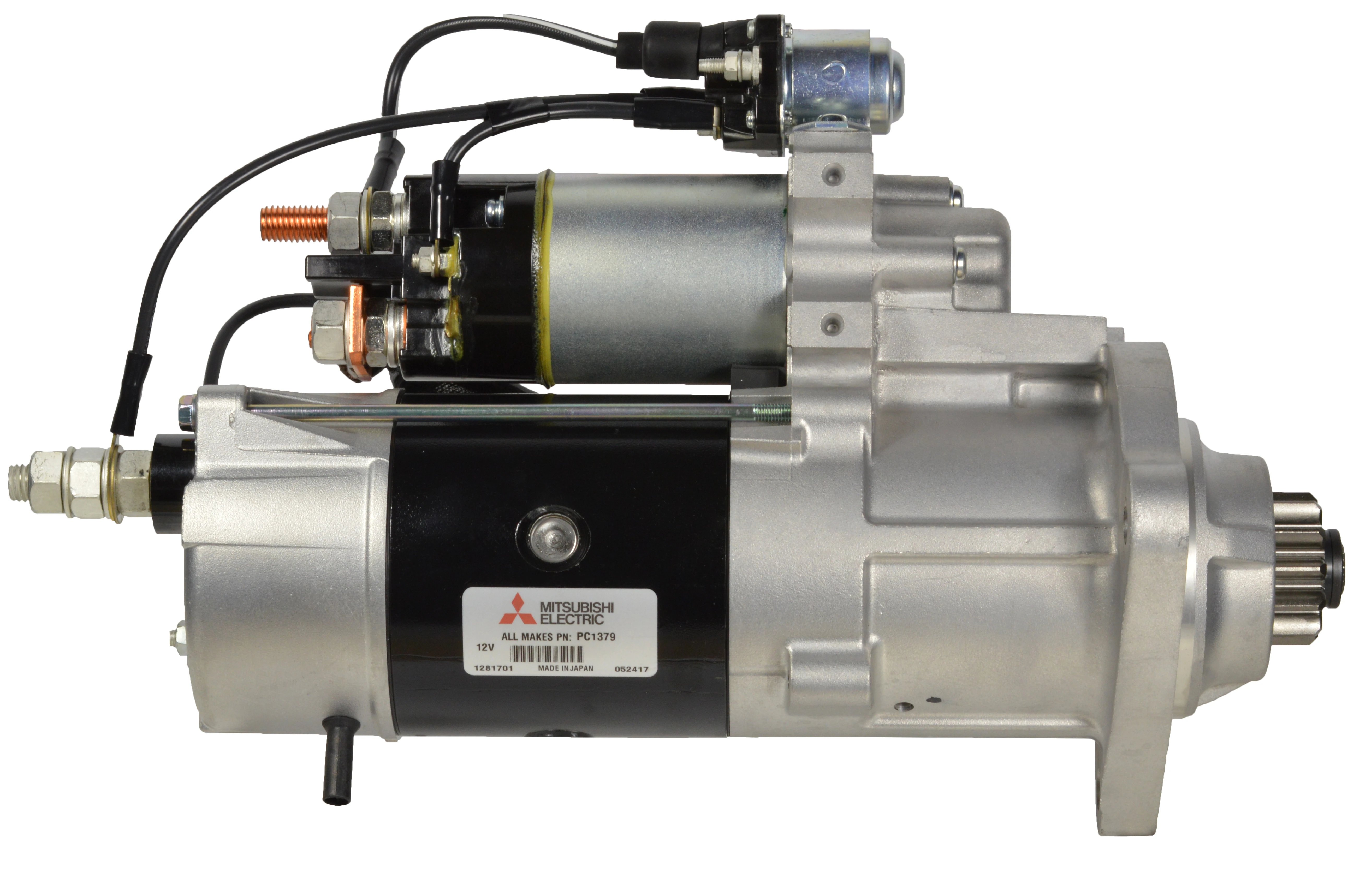Mitsubishi Electric Diamond Gard Starter, Cummins ISC / ISL - Non RPTO |  Wastebuilt.com
