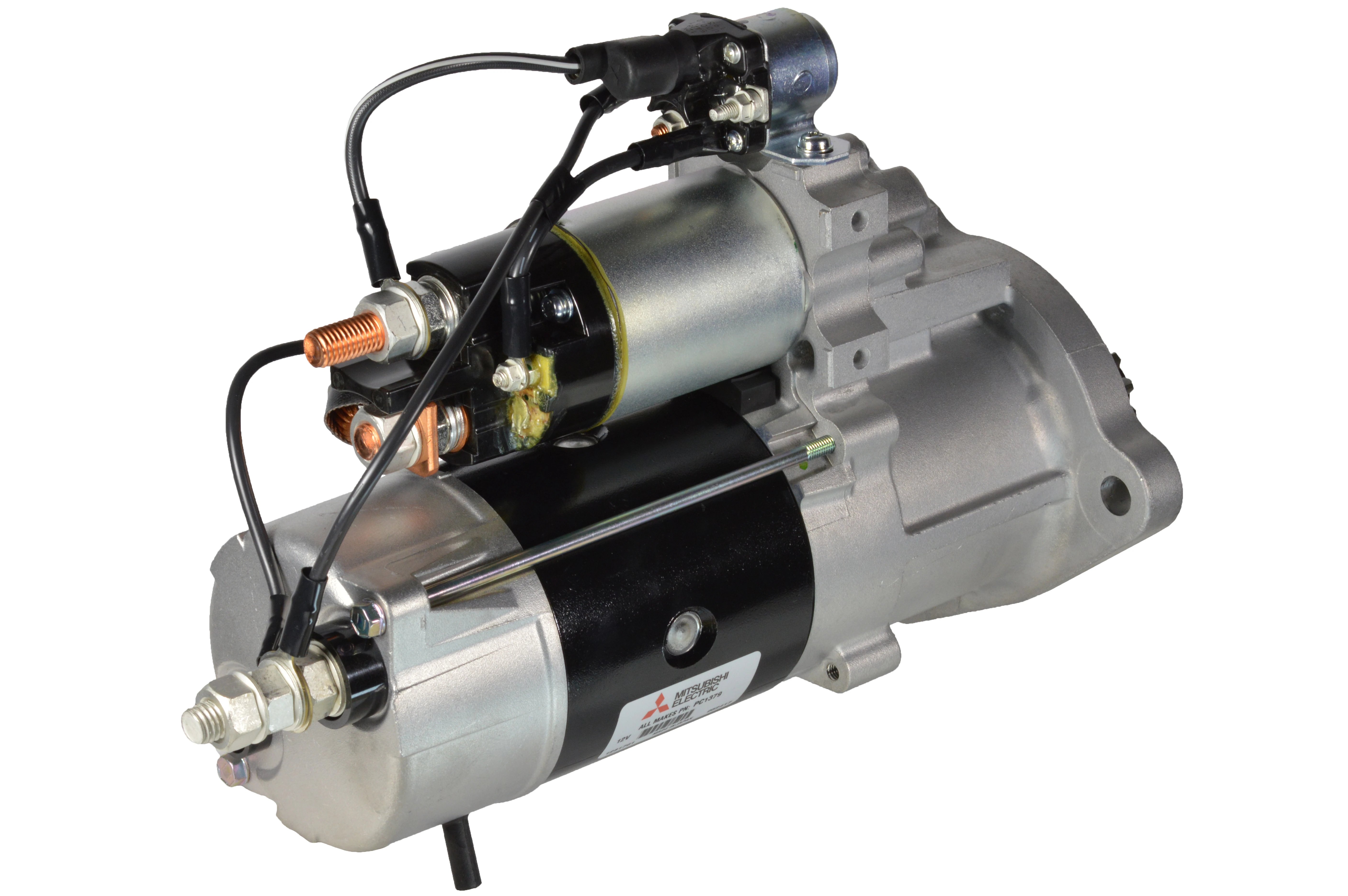 Mitsubishi Electric Diamond Gard Starter, Cummins ISC / ISL - Non RPTO |  Wastebuilt.com