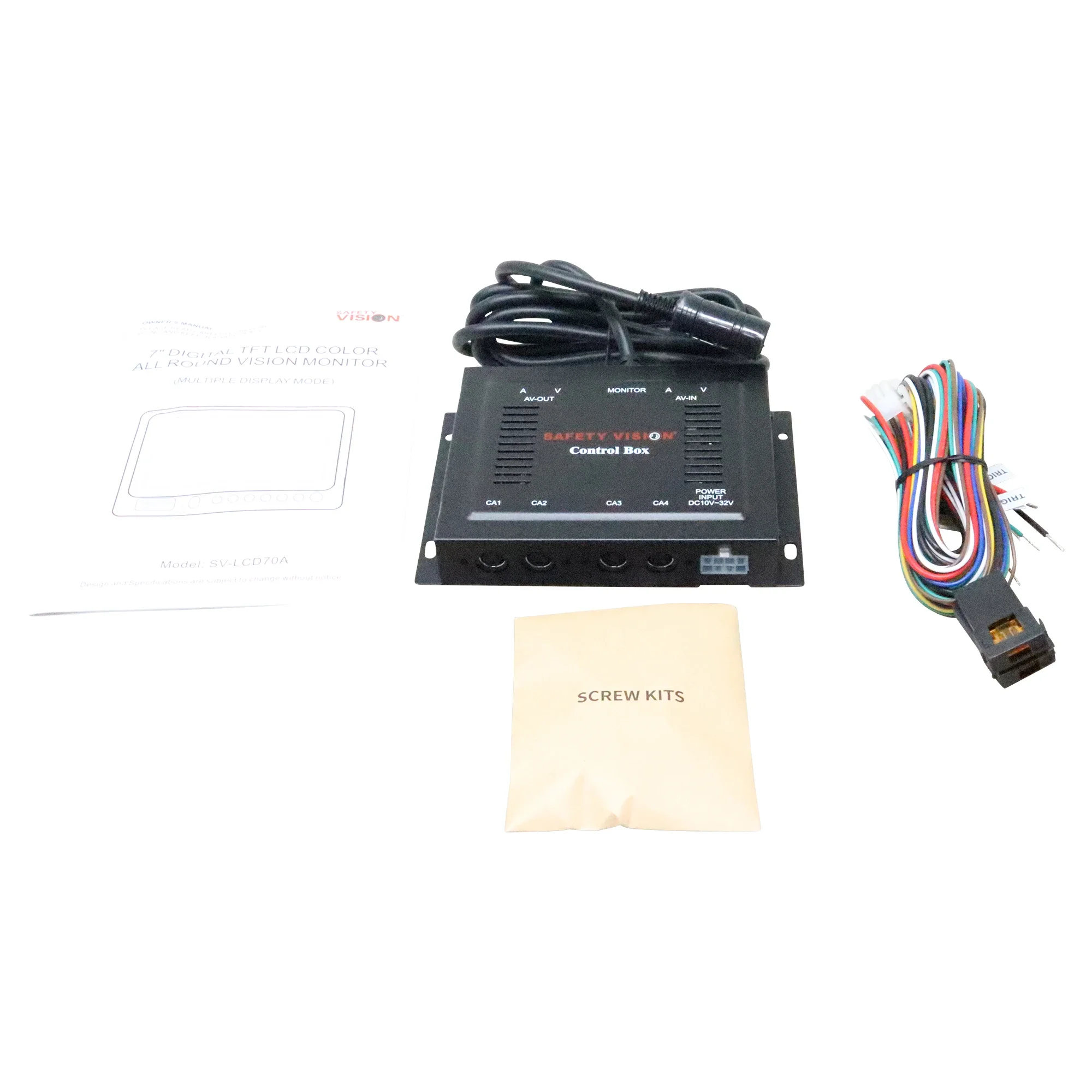 Safety Vision Control Box for LCD 70A | Wastebuilt.com
