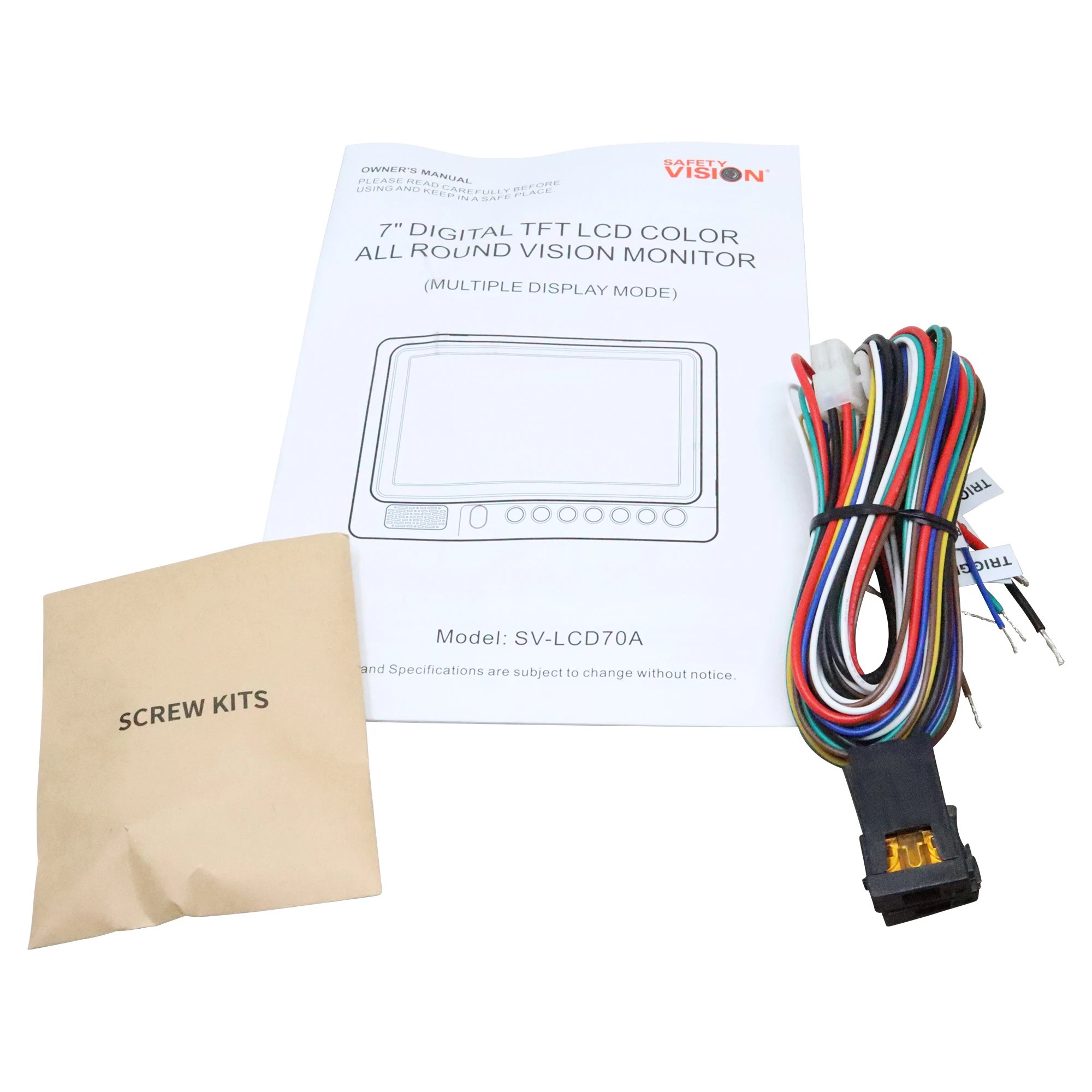 Safety Vision Control Box for LCD 70A | Wastebuilt.com