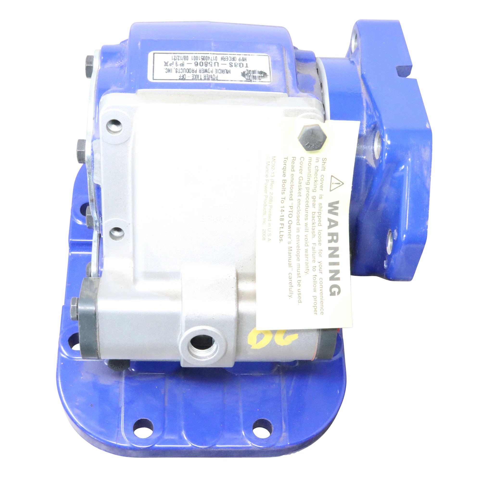 Galbreath™ Muncie PTO TG8S Series | Wastebuilt.com