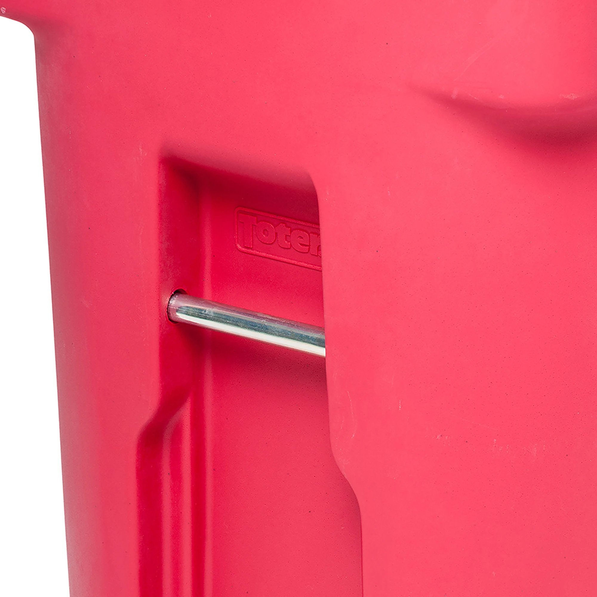 人気商品・限定商品ばかりの「超得 半額福袋」が販売開始 Toter® 96 Gal. Red Hazardous Waste Trash Can with Wheels and K-POP/アジア