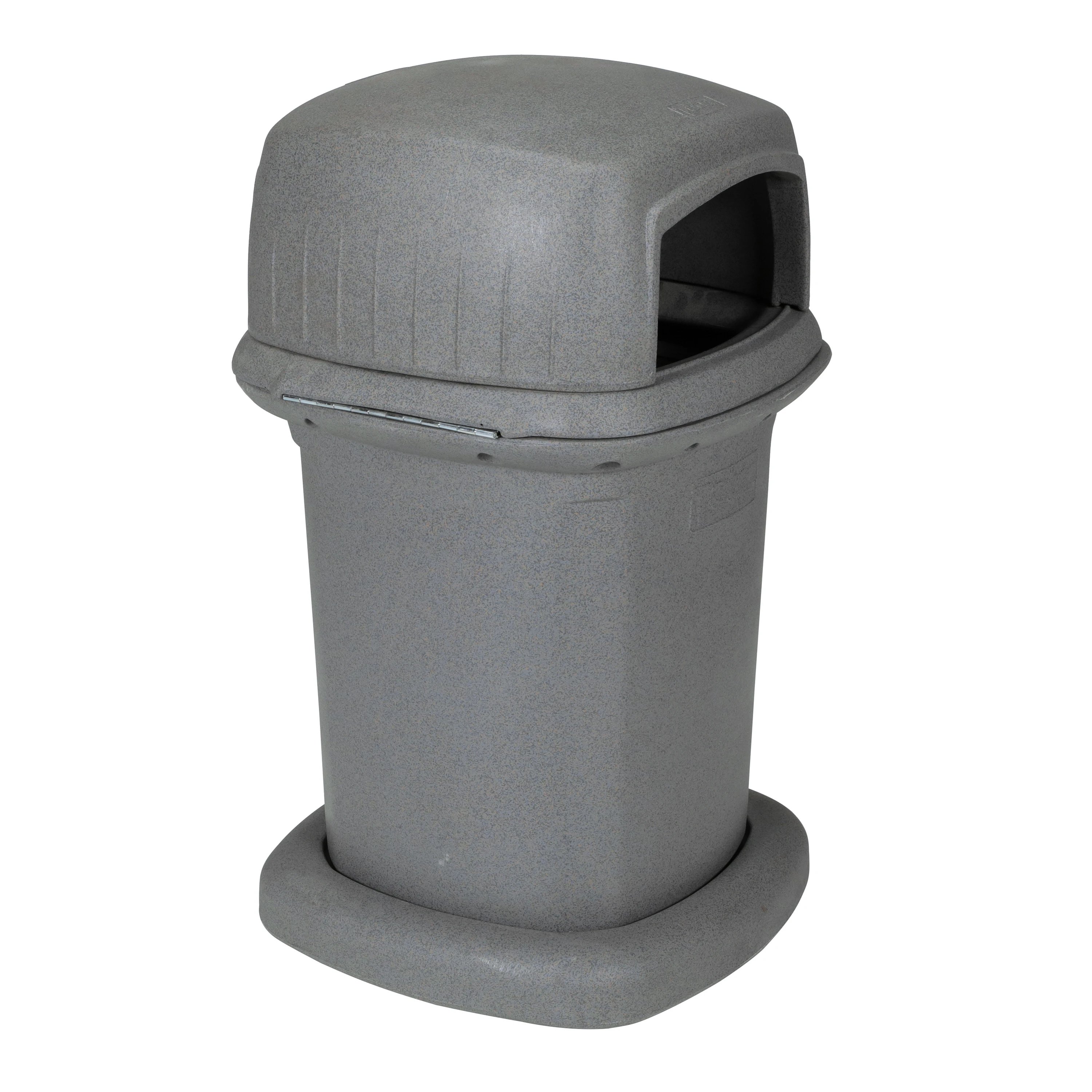 NEIGHBORHOOD ゴミ箱 TRASH CAN 33 gal. Resin Gray Outdoor Hideaway Patio Trash Can TG-10008