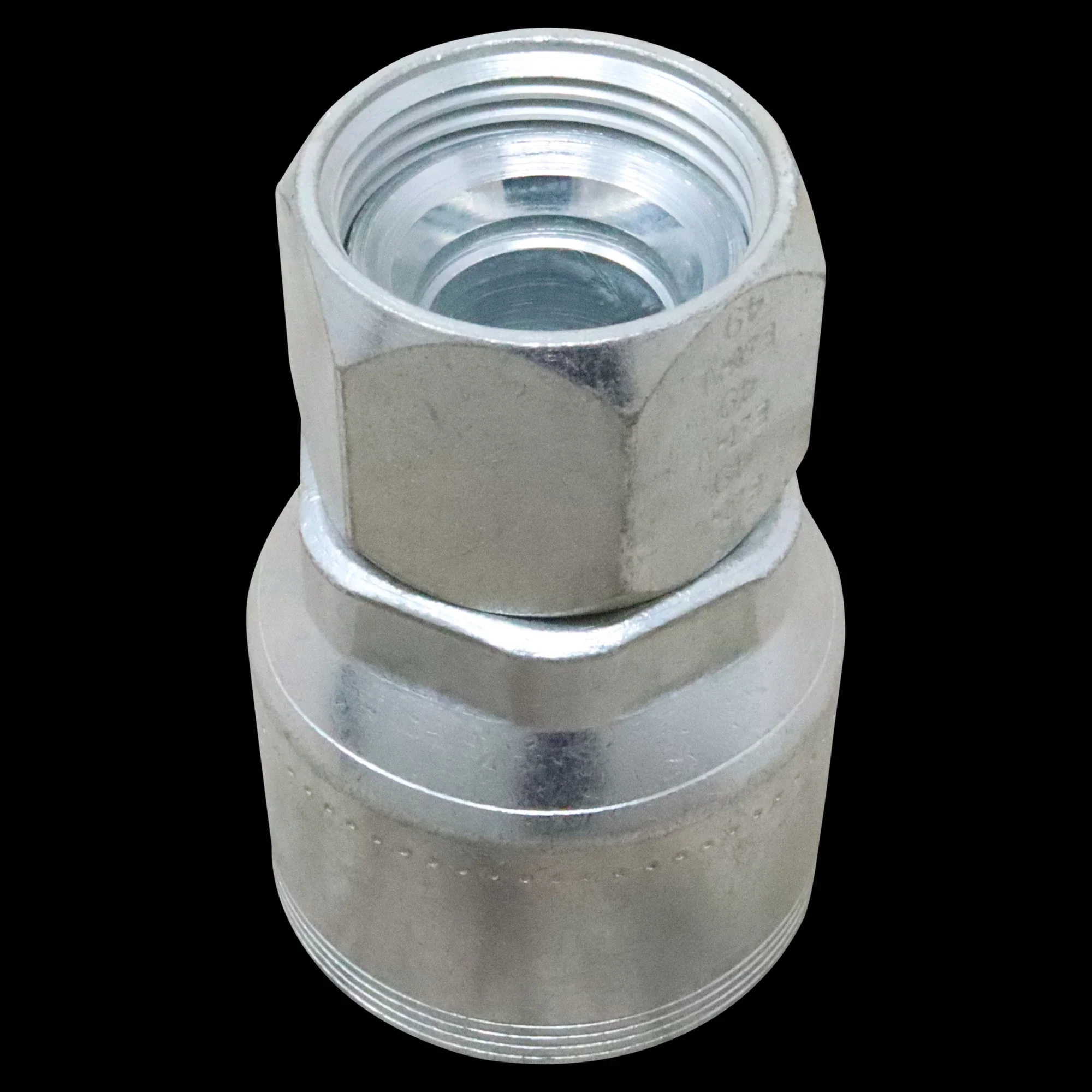 Aeroquip 1" Female JIC X 1" Hydraulic Hose Fitting 4 Way