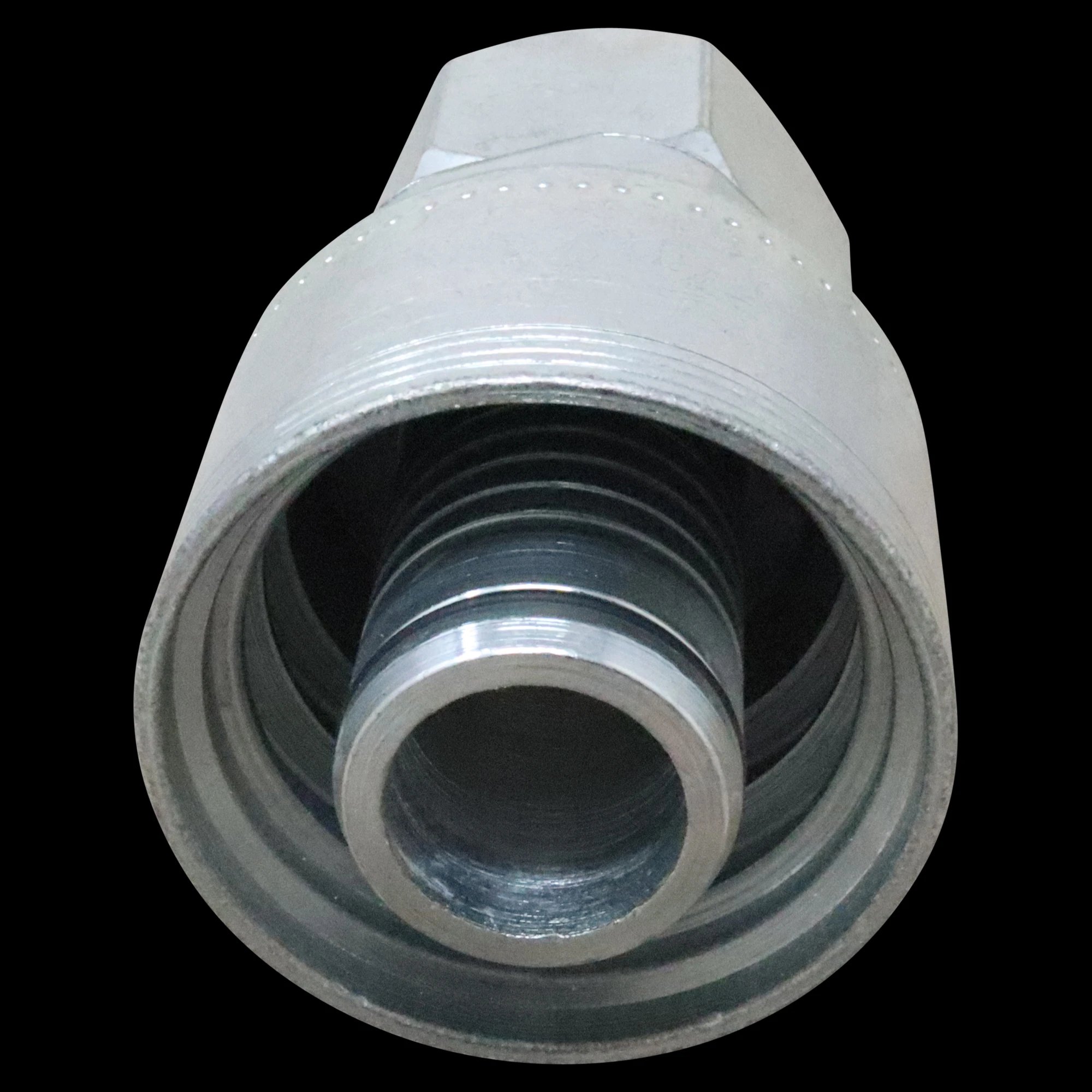 Aeroquip 1" Female JIC X 1" Hydraulic Hose Fitting 4 Way