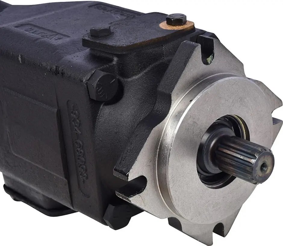 Wastebuilt® Replacement for McNeilus Pump, Vane,5.5X5.4,14T,4BC,CW