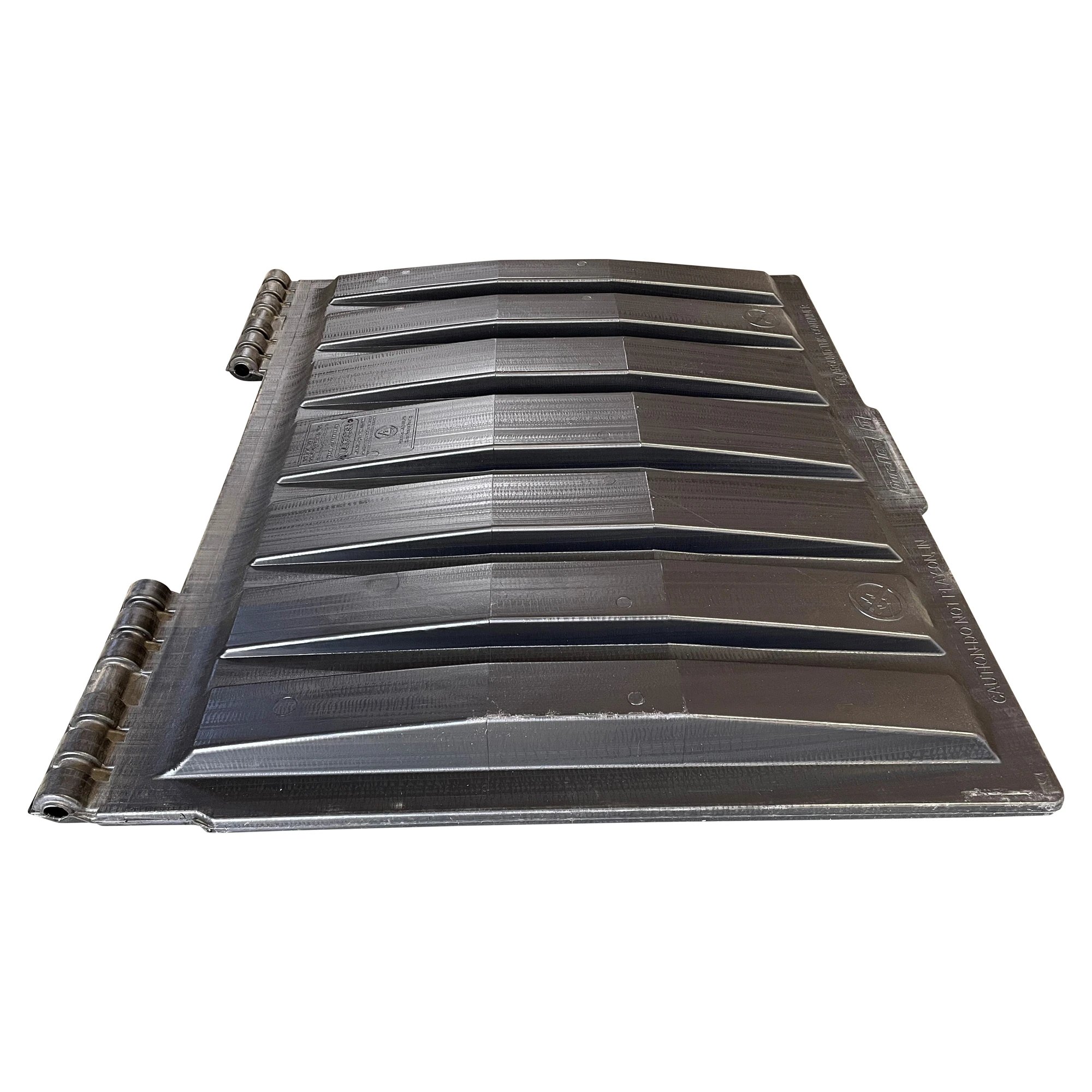 Front Load Lid Container Components 1 Yard Front Load Lid-Single Wall | Wastebuilt.com