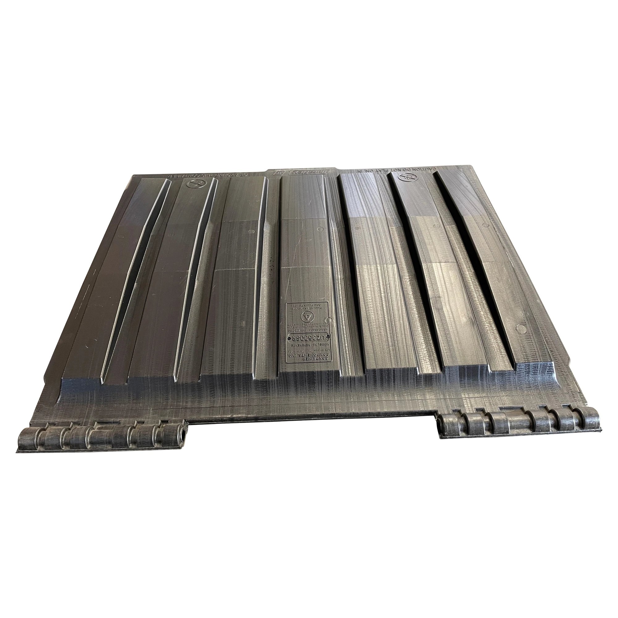 Front Load Lid Container Components 1 Yard Front Load Lid-Single Wall | Wastebuilt.com