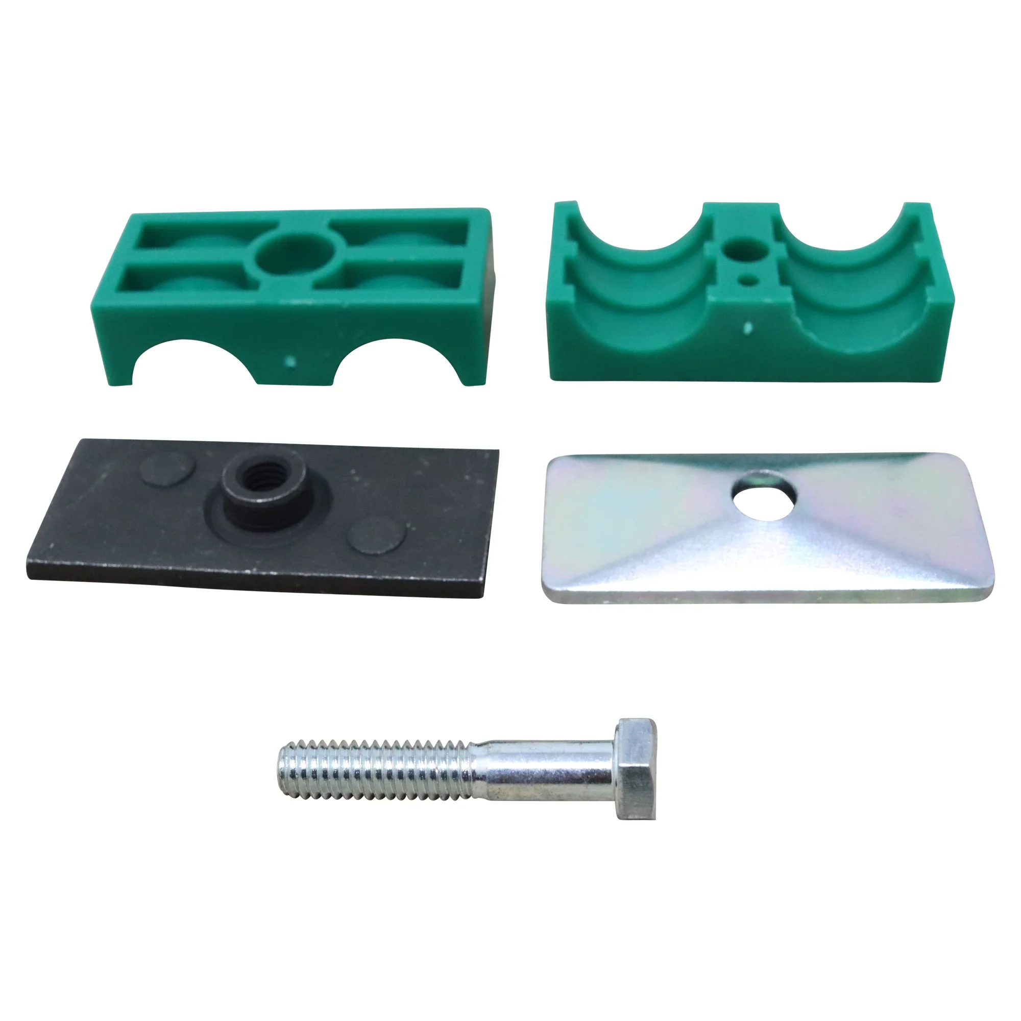 Wastebuilt® Replacement for Buyers Products 1/2" Hydraulic Hose Clamp Dual