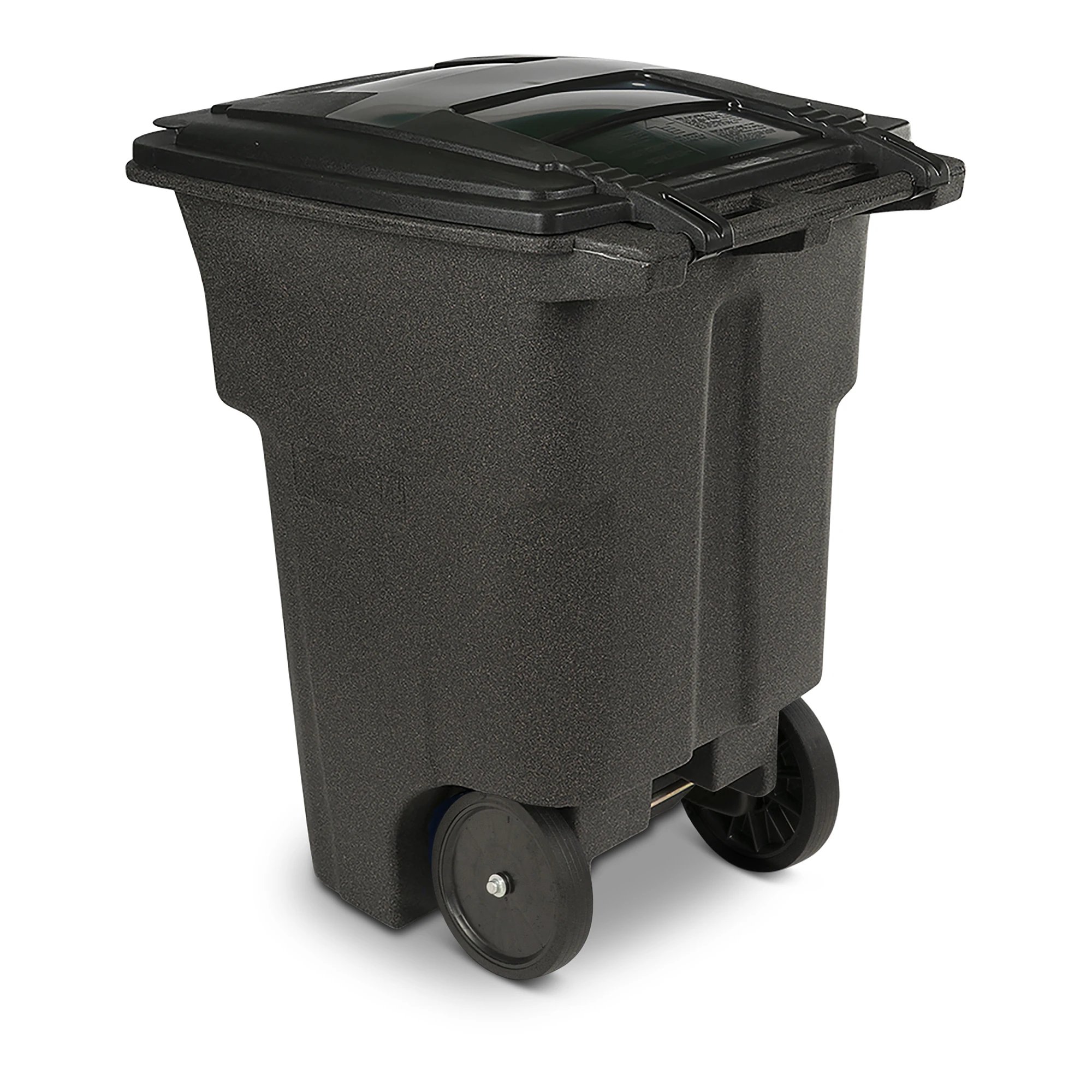 Toter® 96 Gal. Trash Can with Smooth Wheels and Lid
