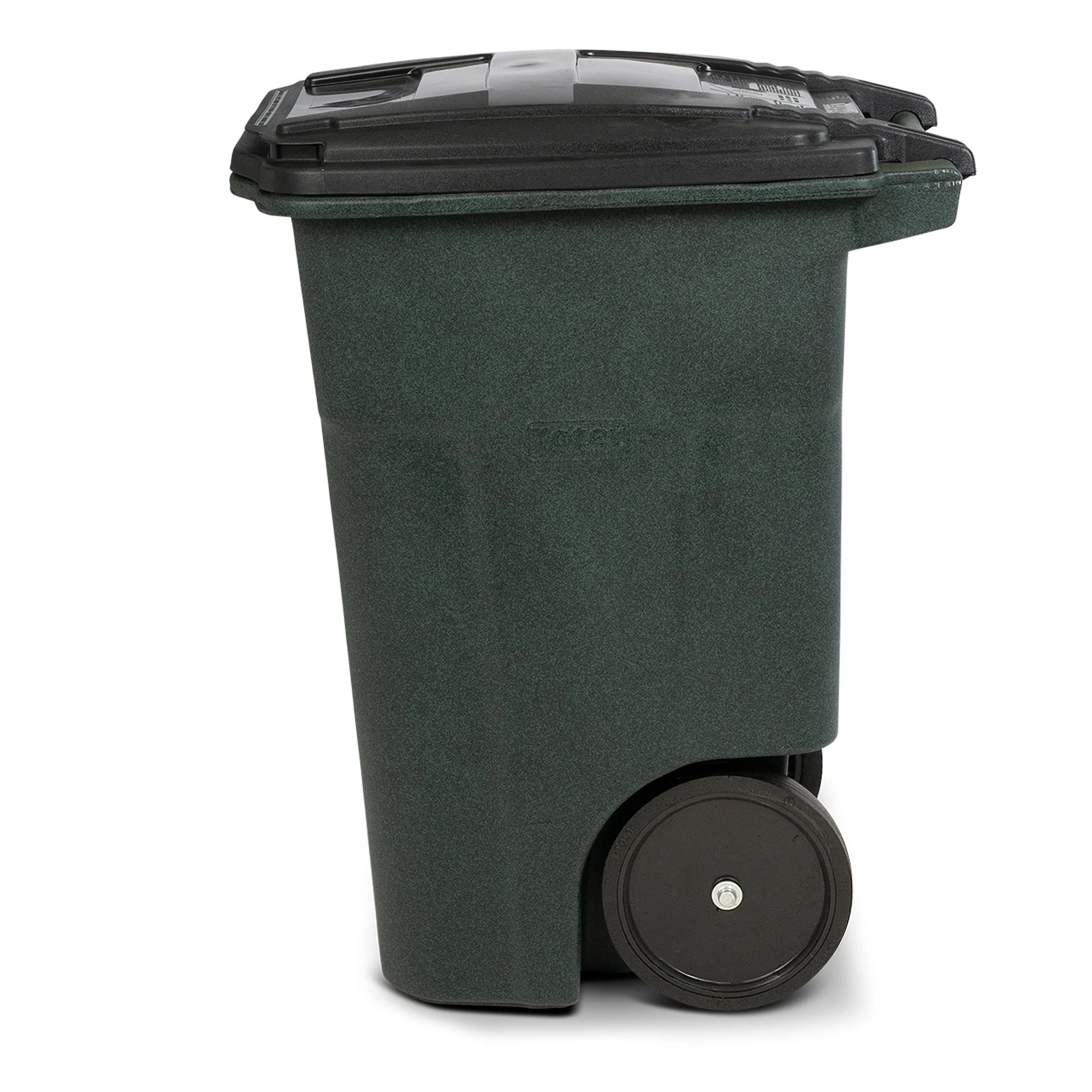 Toter® 48 Gal. Trash Can with Smooth Wheels and Lid