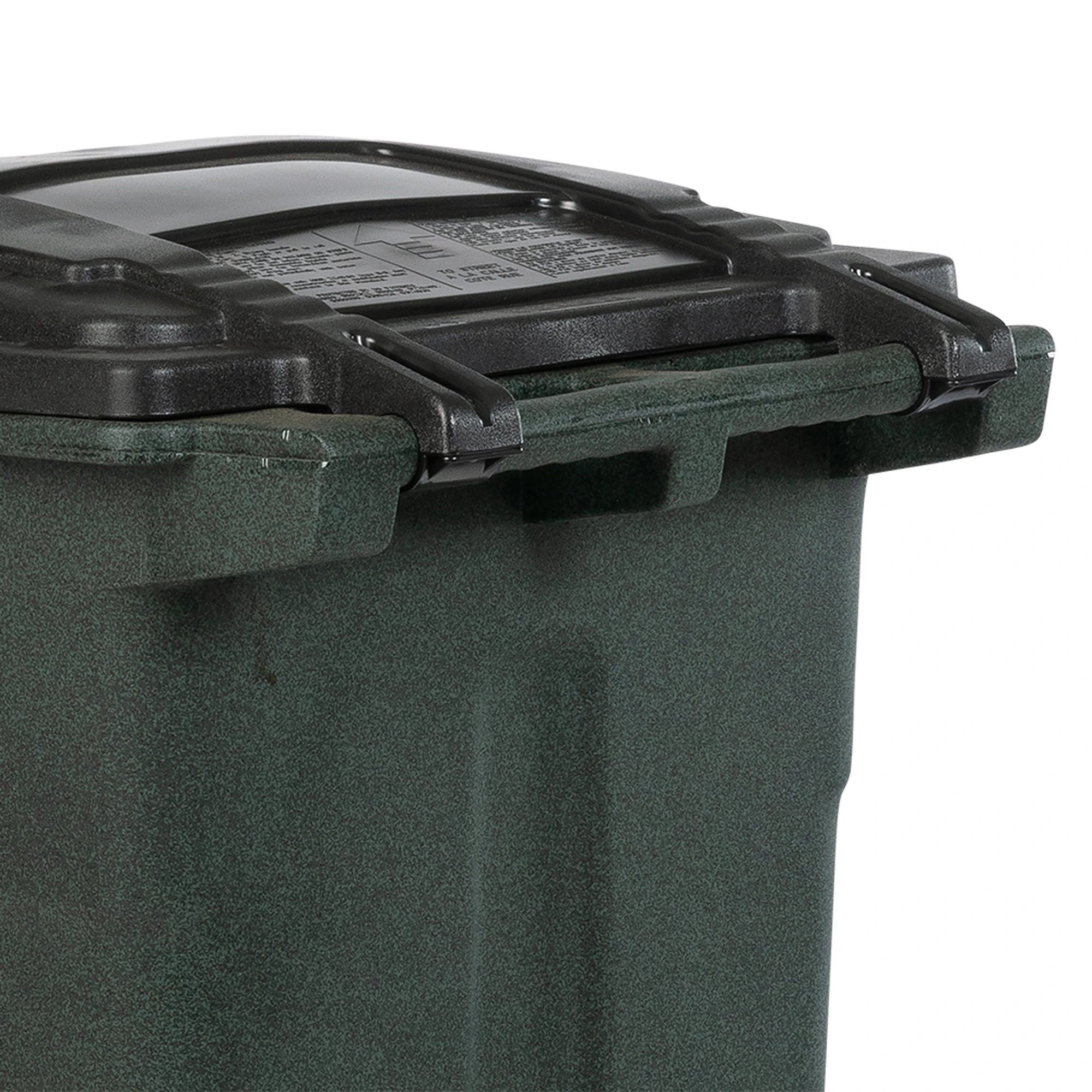 Toter® 48 Gal. Trash Can with Smooth Wheels and Lid