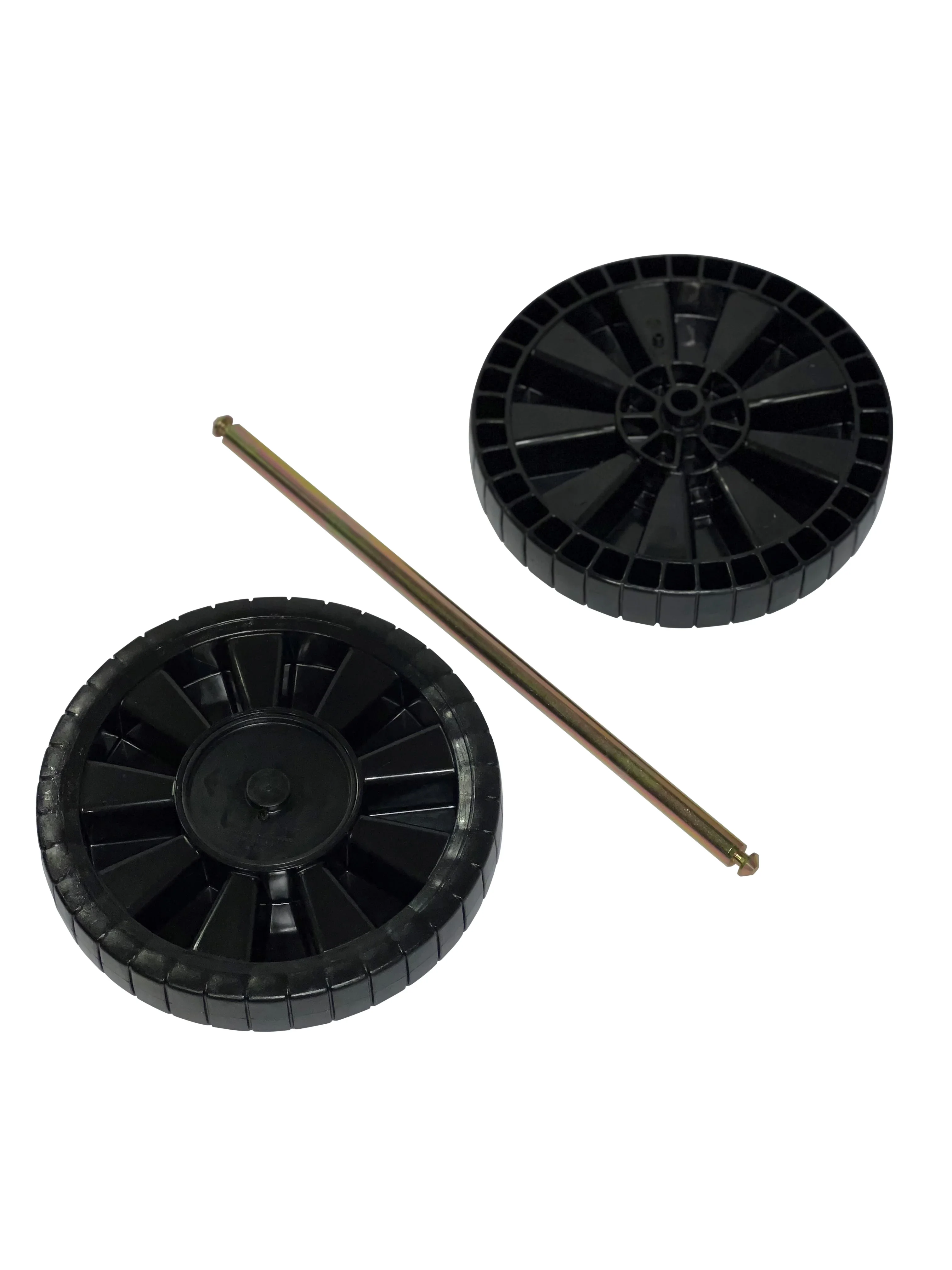 Toter® Replacement Snap-on Wheel Kit for 64 Gal. Two Wheel Trash Can