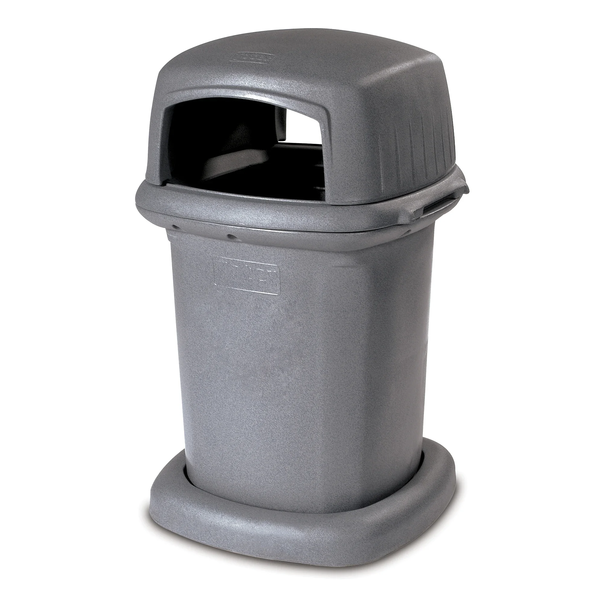 Toter® 45 Park Trash Can with Lid