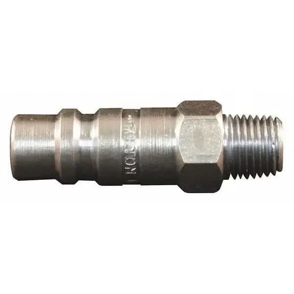 Zoro Tools 1/4 NPT Male Coupler Plug
