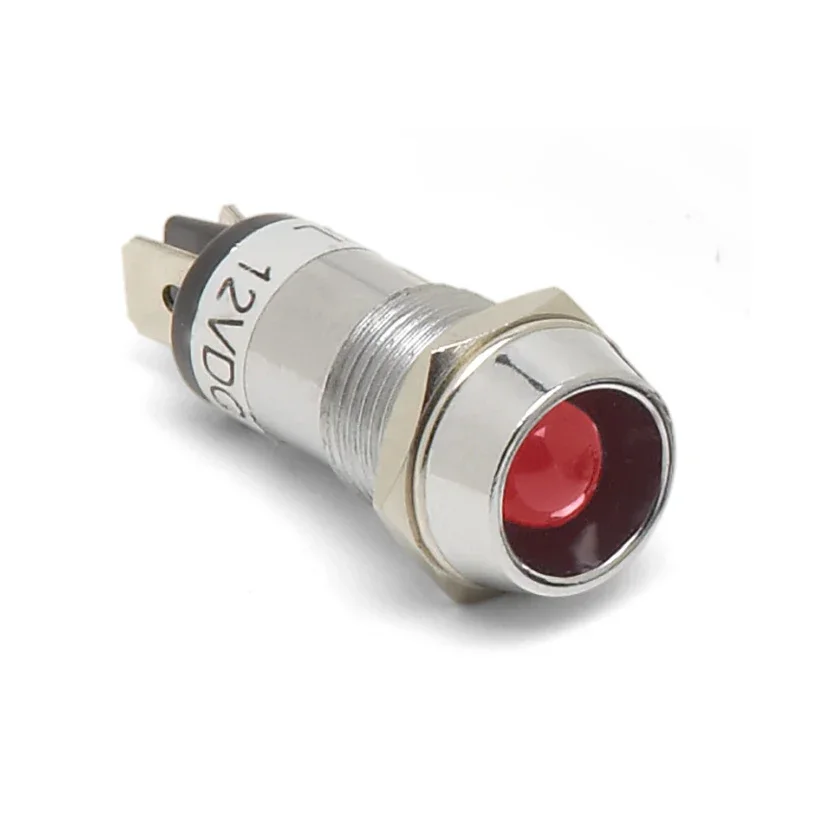 Wastebuilt® Replacement for  Littelfuse 12V Led Pilot Lights Series, Red
