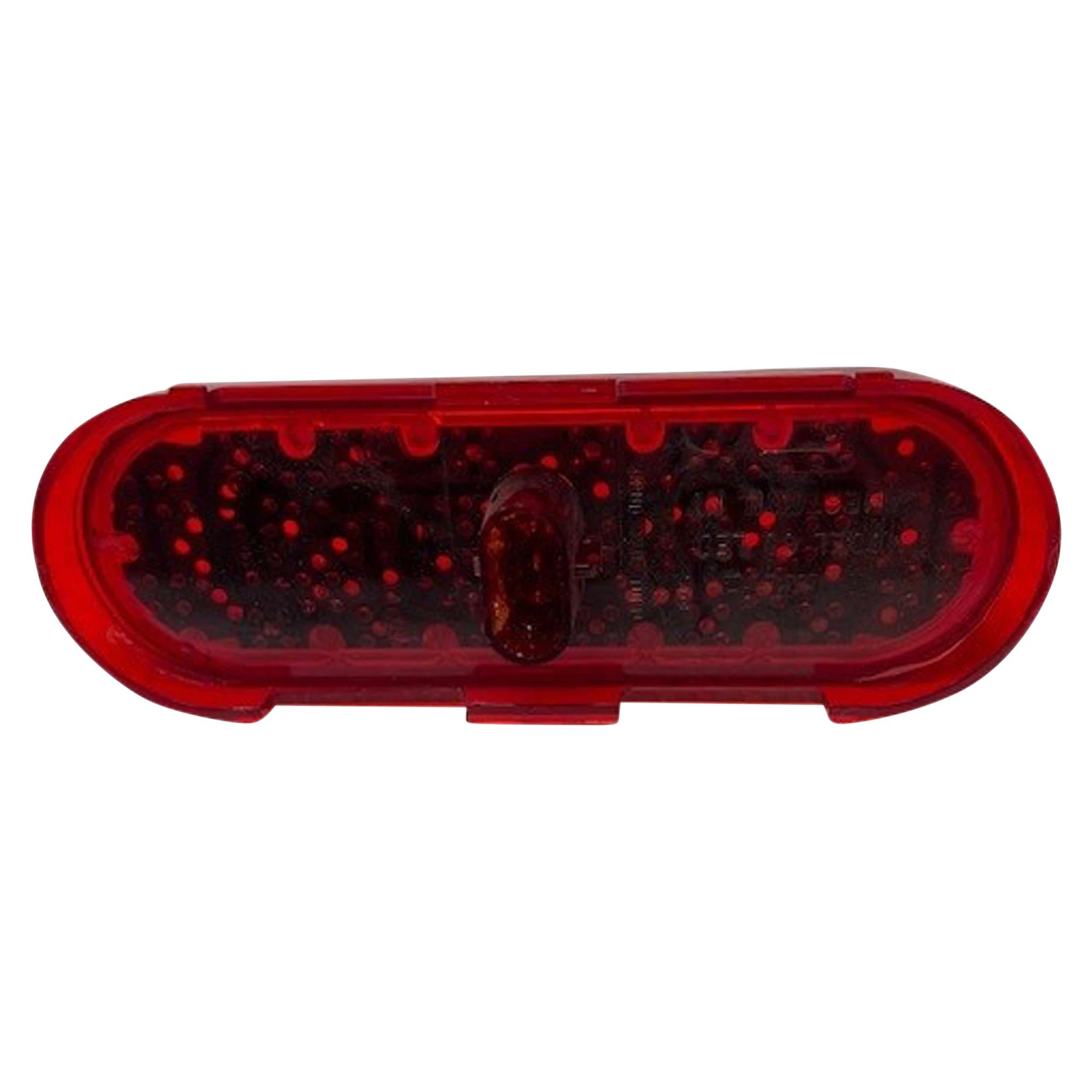 Truck-Lite 60 Series Led Red Oval Stop/Turn 26 Diode Fit 'N Forget
