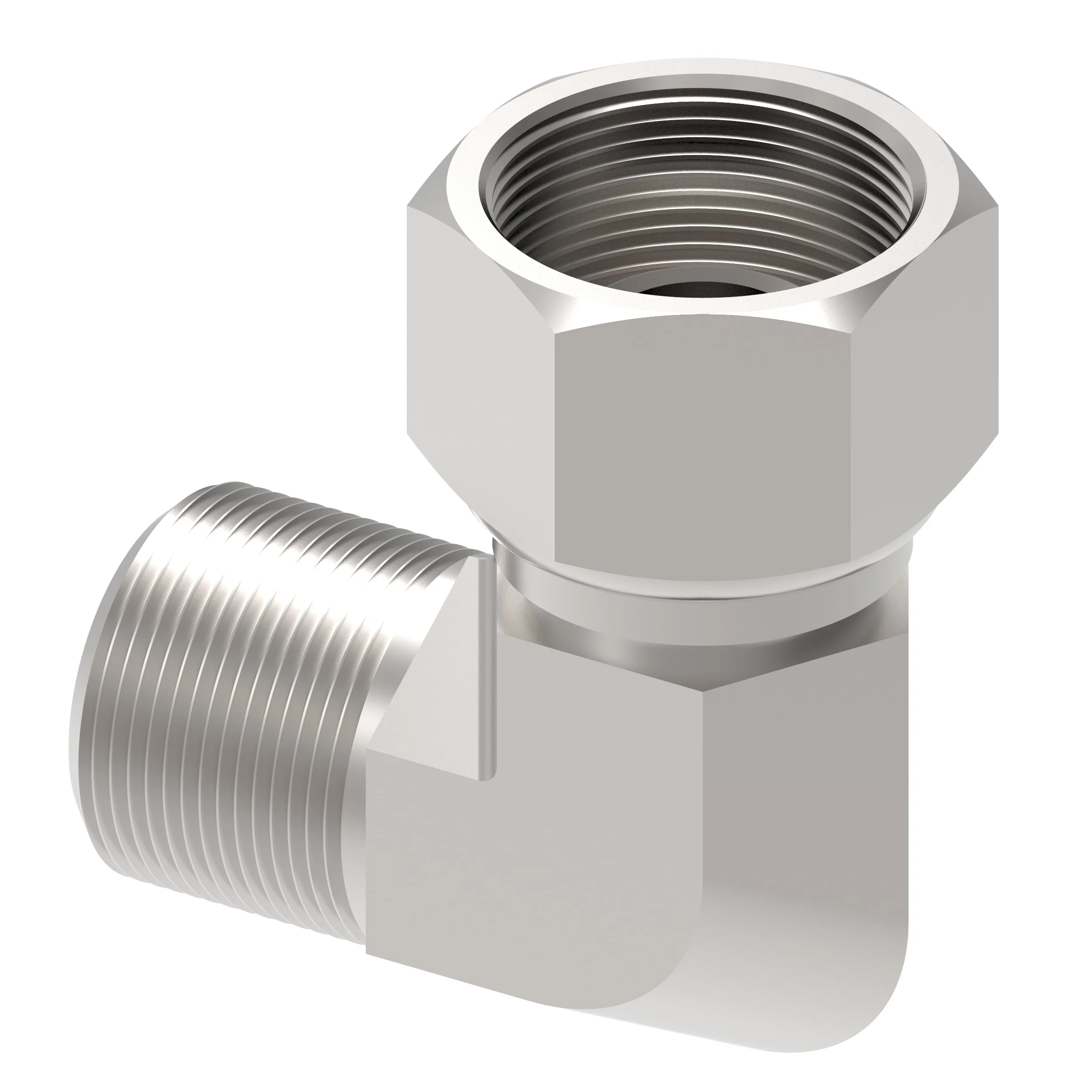 Aeroquip Adapter-ELB, 1jh9-OGN, -20M42, CS, Nbr, Z