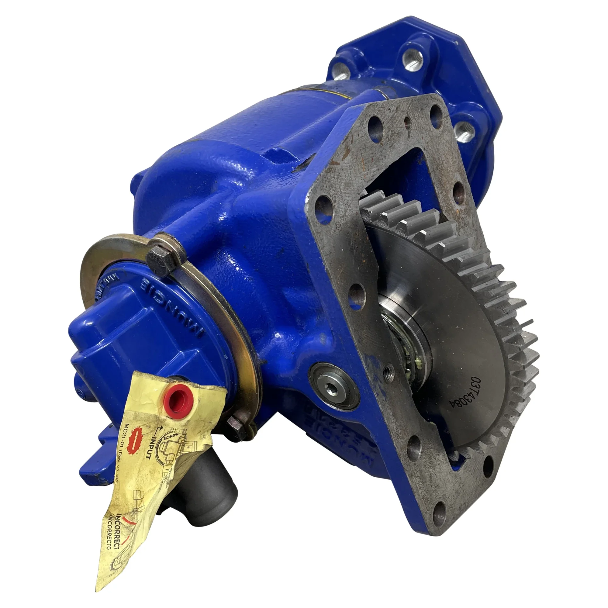 Galbreath™ PTO Allison Side Mount | Wastebuilt.com