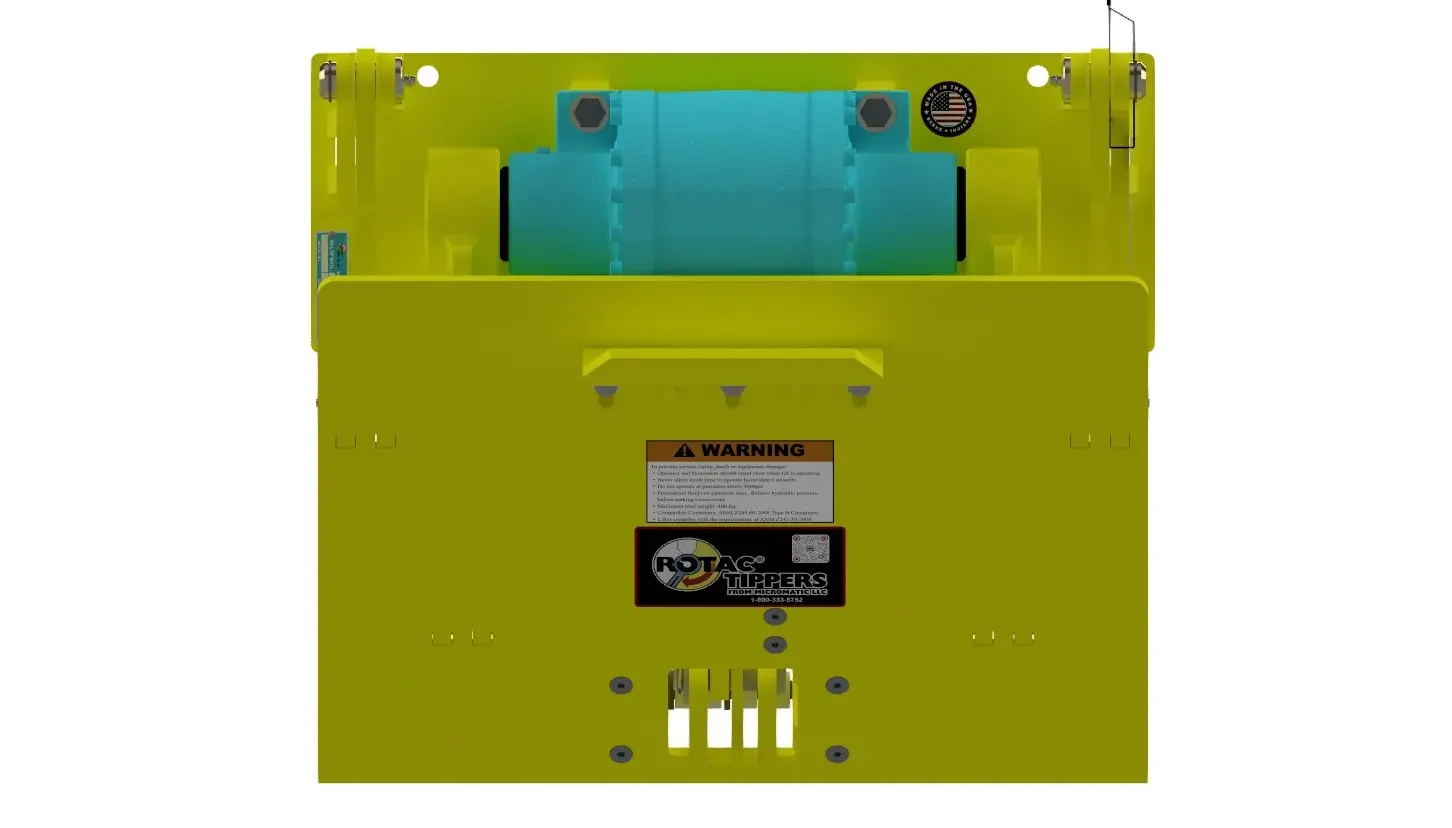 Micromatic LLC Tipper, Scoop, Rotac | Wastebuilt.com