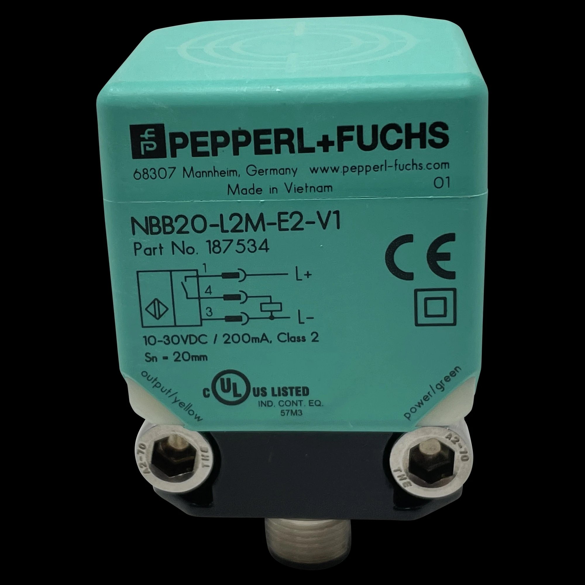 Wastebuilt® Replacement for McNeilus Switch, Proximity, Cube