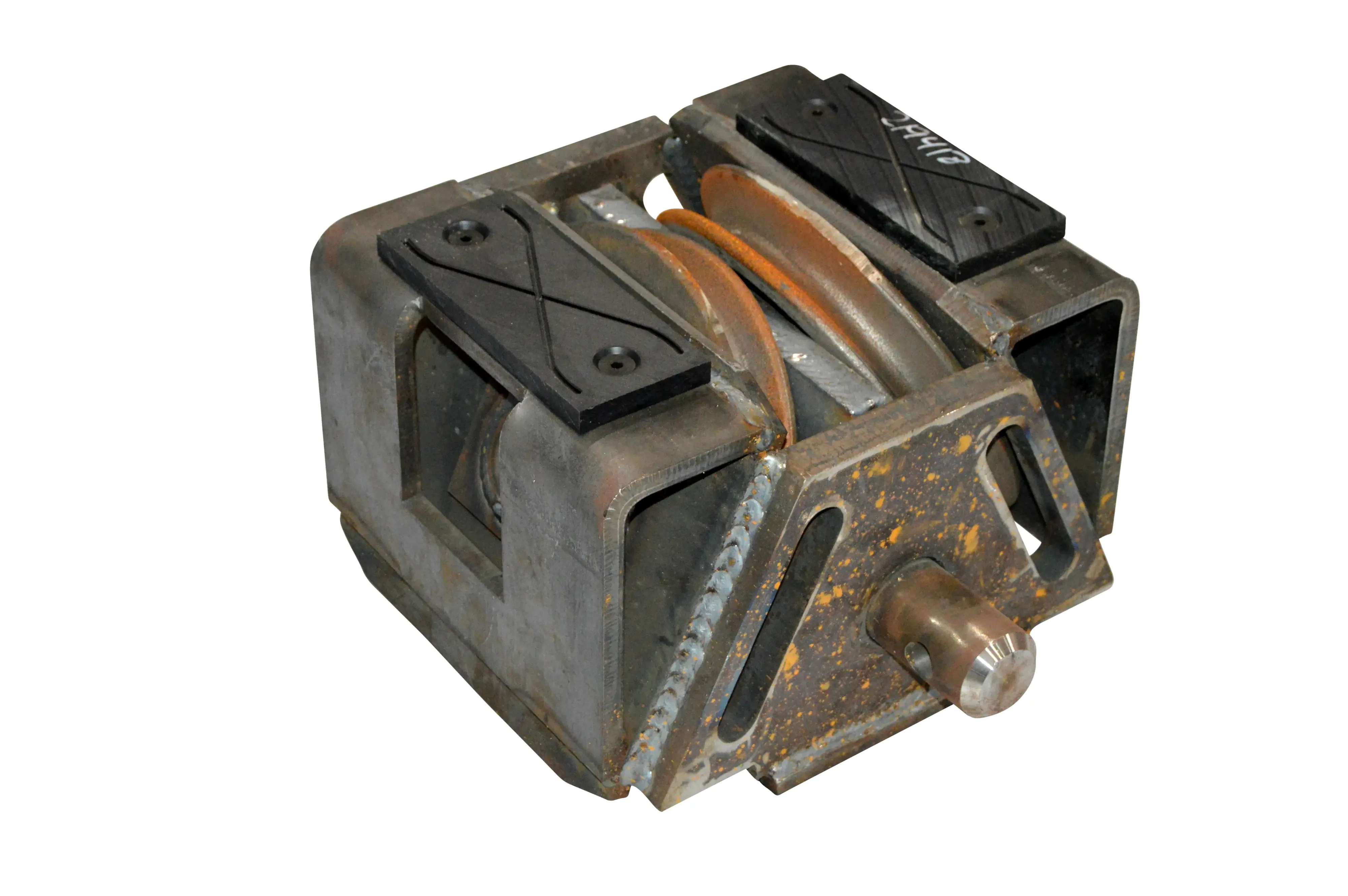 5/0×14 6/07×4 8/07×4 Galbreath™ Rod End Block Assembly AX | Wastebuilt.com