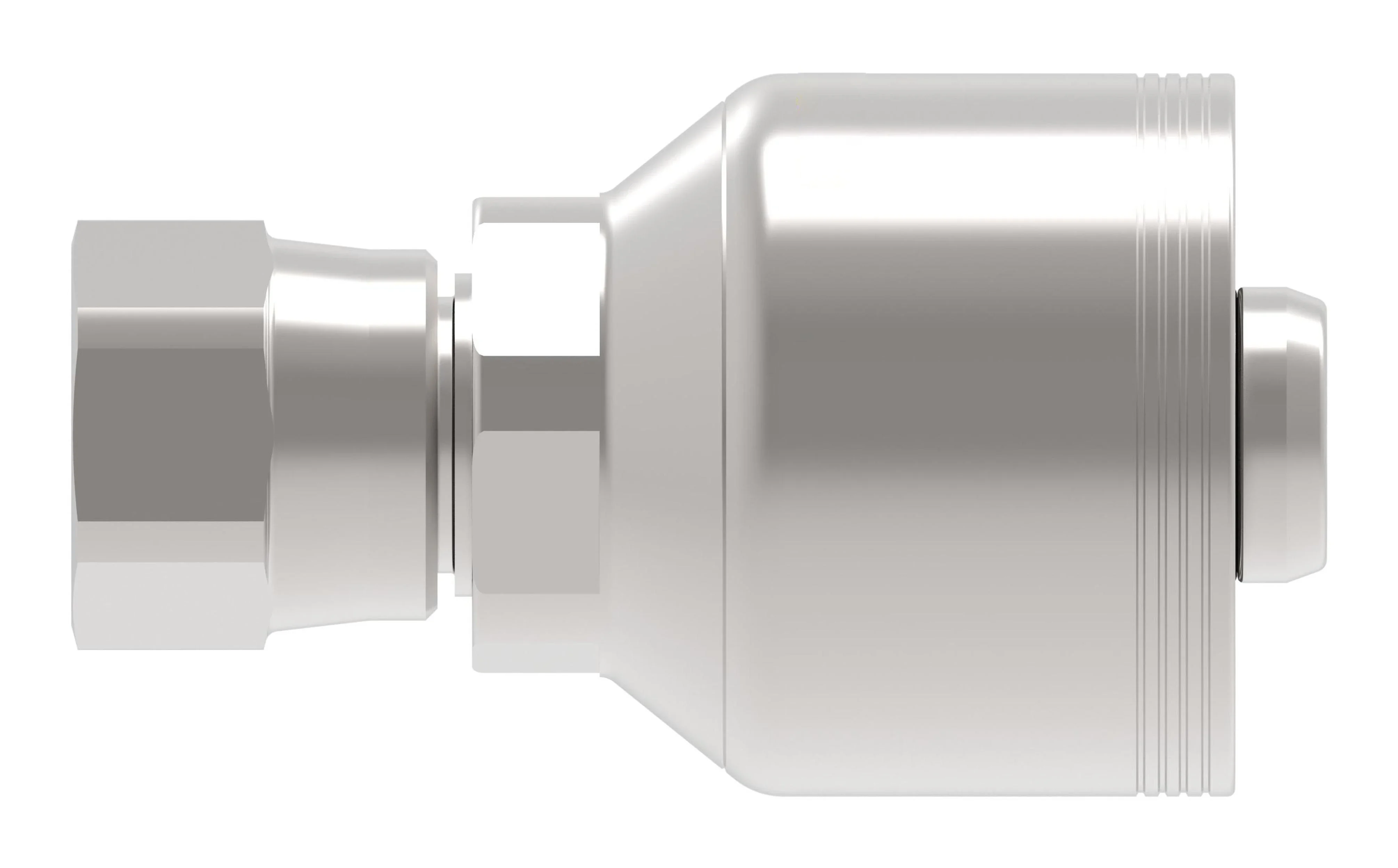 Aeroquip 3/4" Female JIC x 3/4" Hydraulic 4 Way Hose Fitting