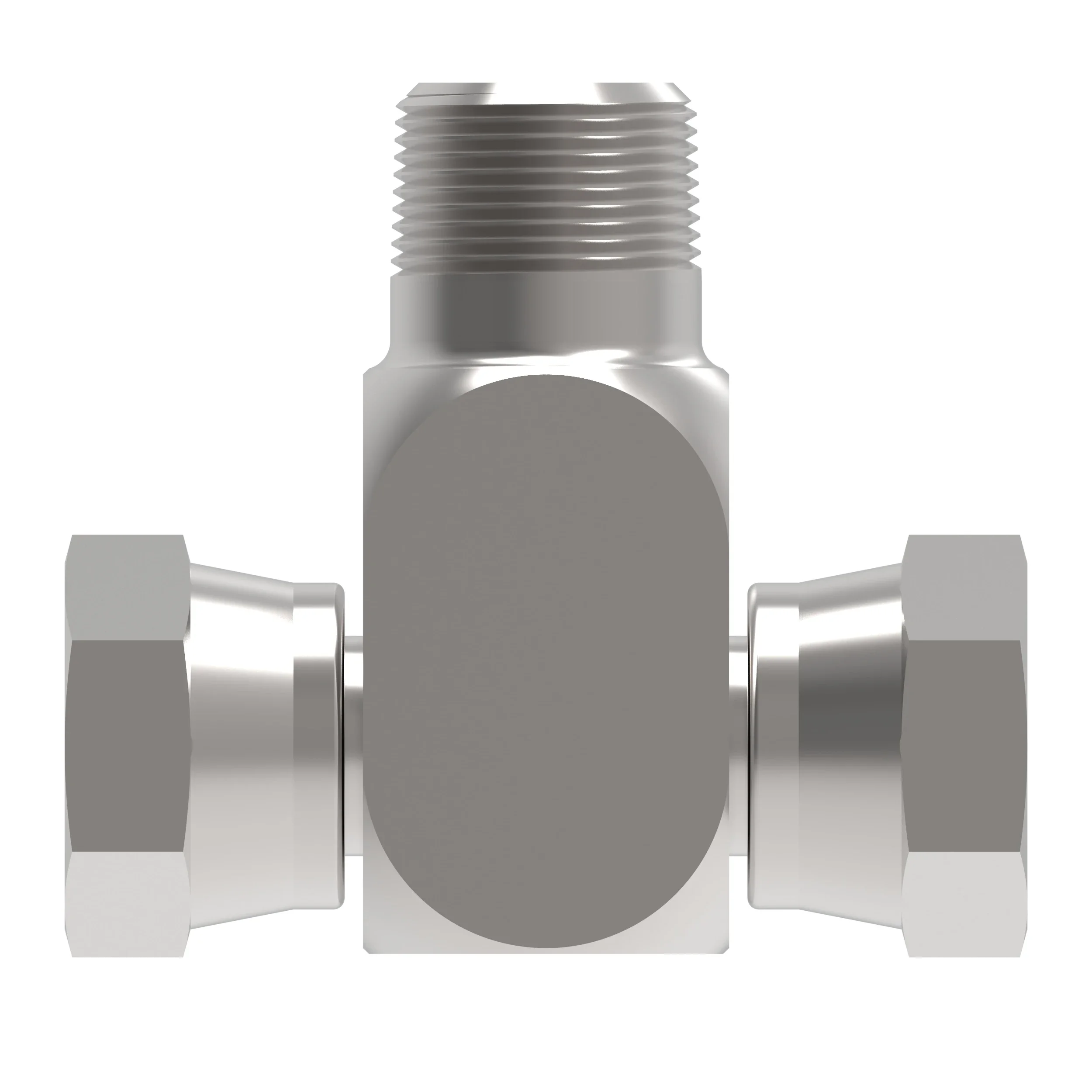 Aeroquip 3/4 Female Pipe Swivel X 3/4 NPT Branch Tee