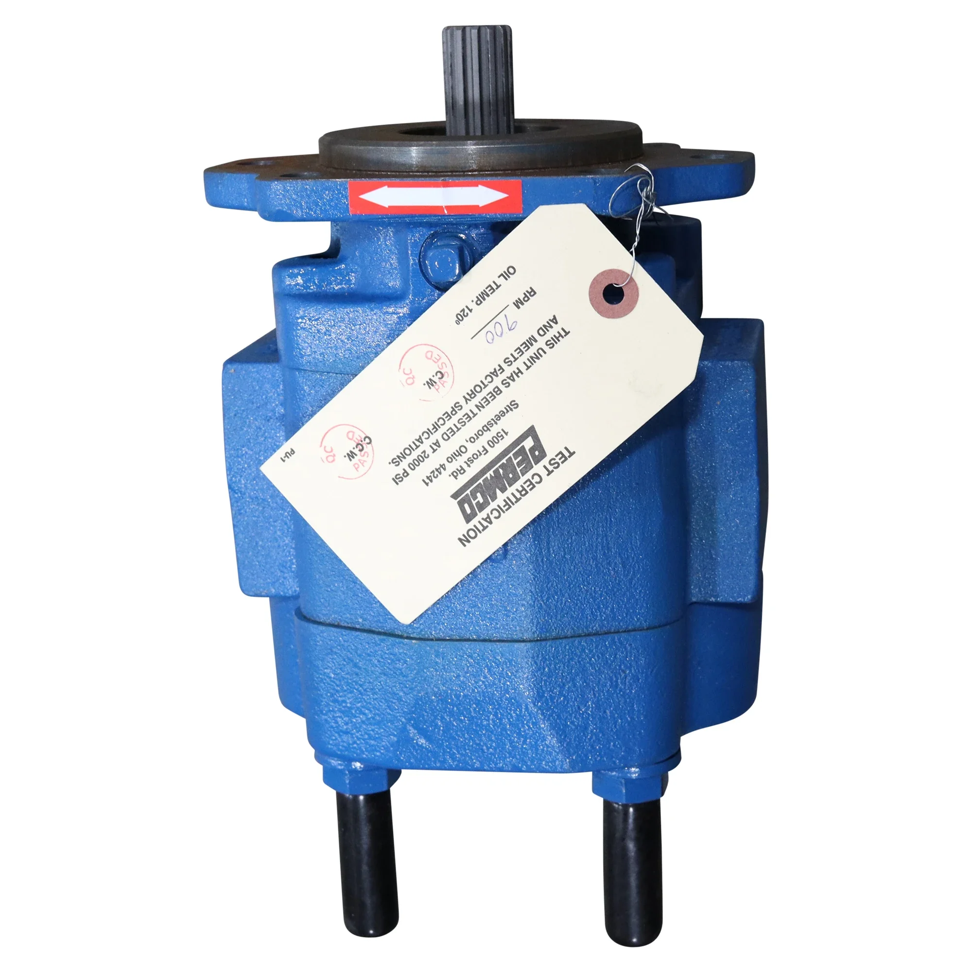 Wastebuilt® Replacement for Leach Rear Port PTO Pump