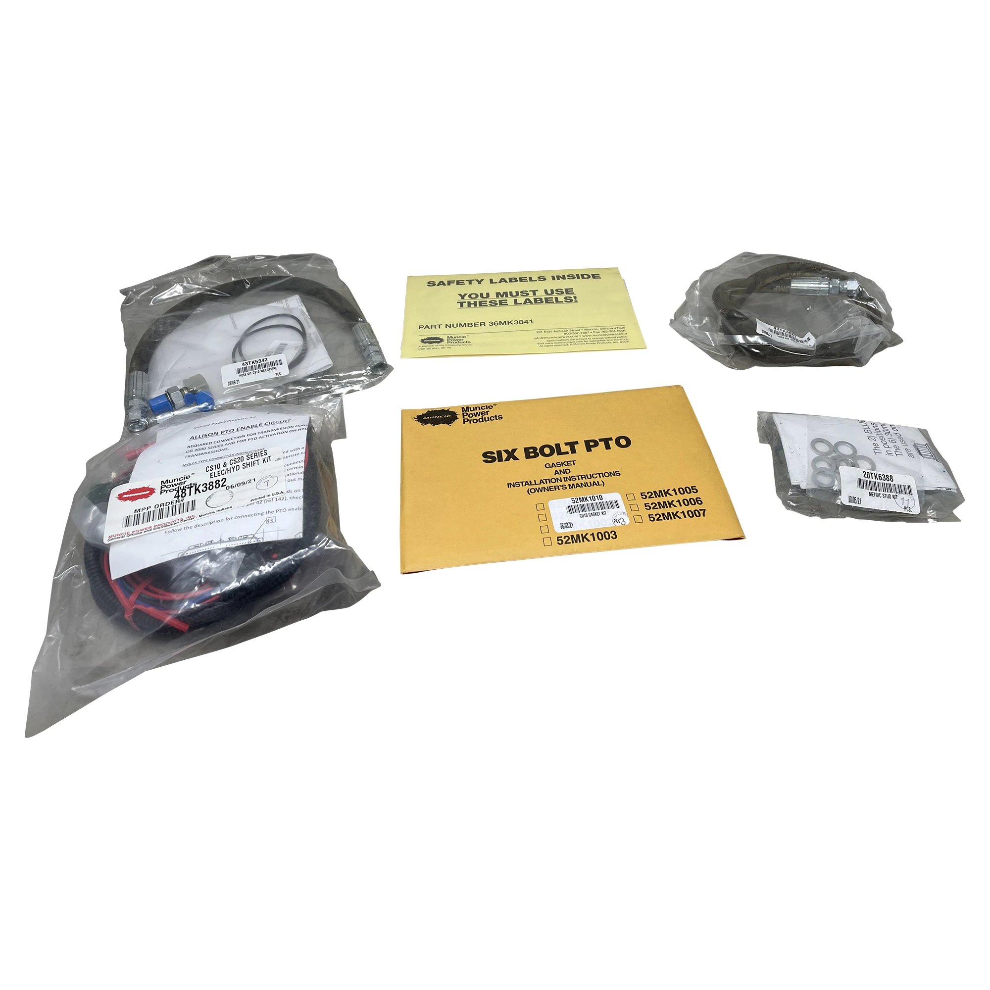 Galbreath™ PTO Allison Top Mount | Wastebuilt.com