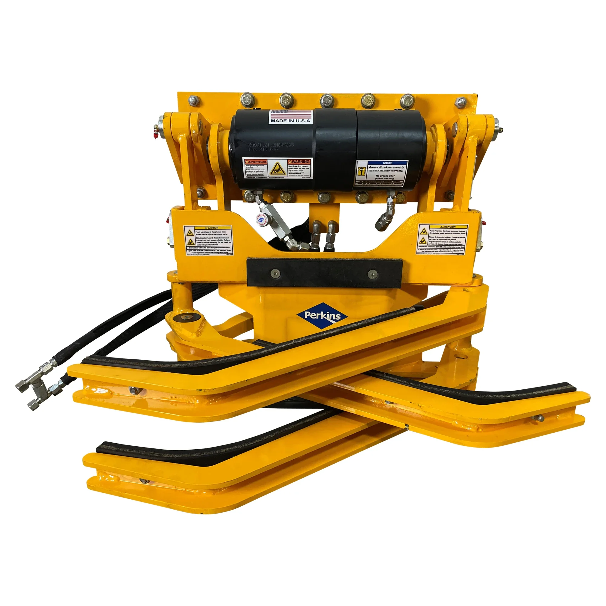 Perkins Folding Grabber Arm Lifter | Wastebuilt.com