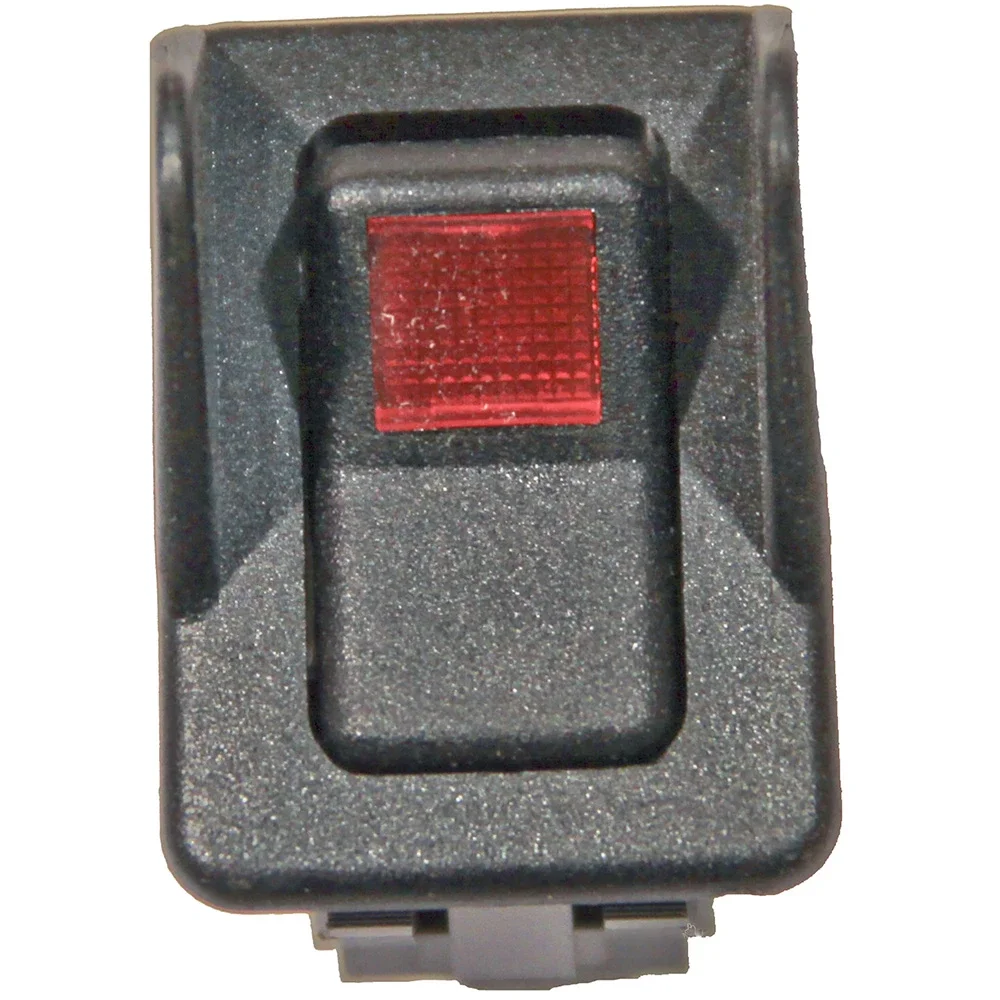 Galbreath™ Switch 12 VDC Red Illuminated Rocker | Wastebuilt.com
