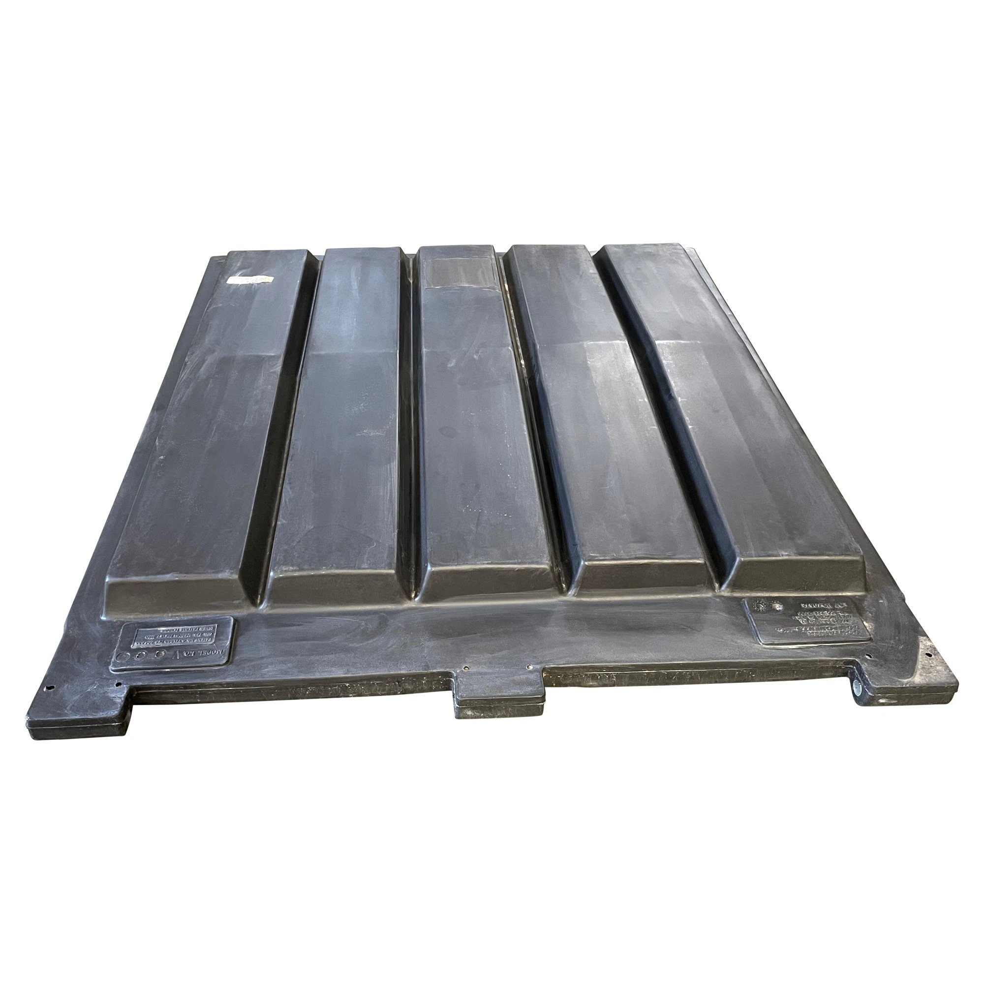 Front Load Lid Wastebuilt® Replacement for 2 Yard Front Load Lid - Double Wall ...