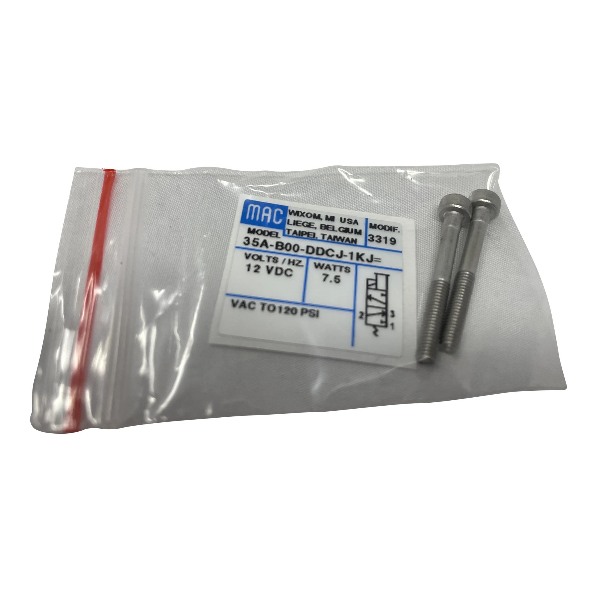 Wastebuilt® Replacement for McNeilus Airbank Mac Valve Assembly with Coil