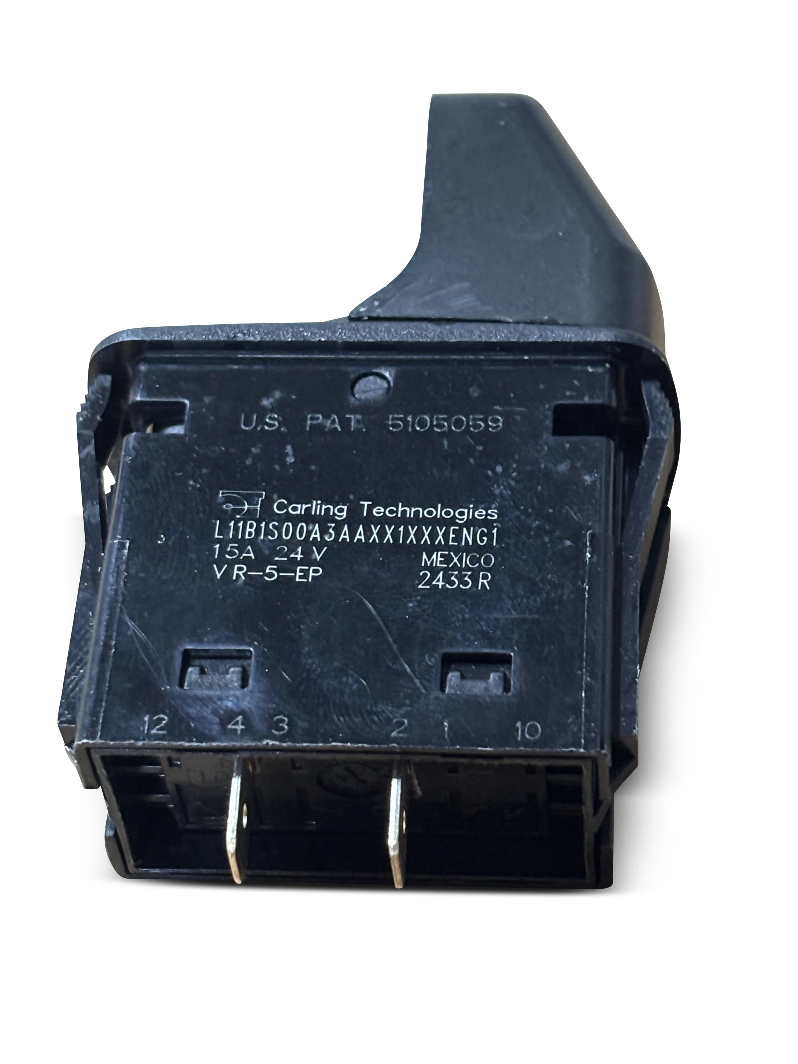 Wastebuilt® Replacement for Galfab PTO Rocker Switch - Electric