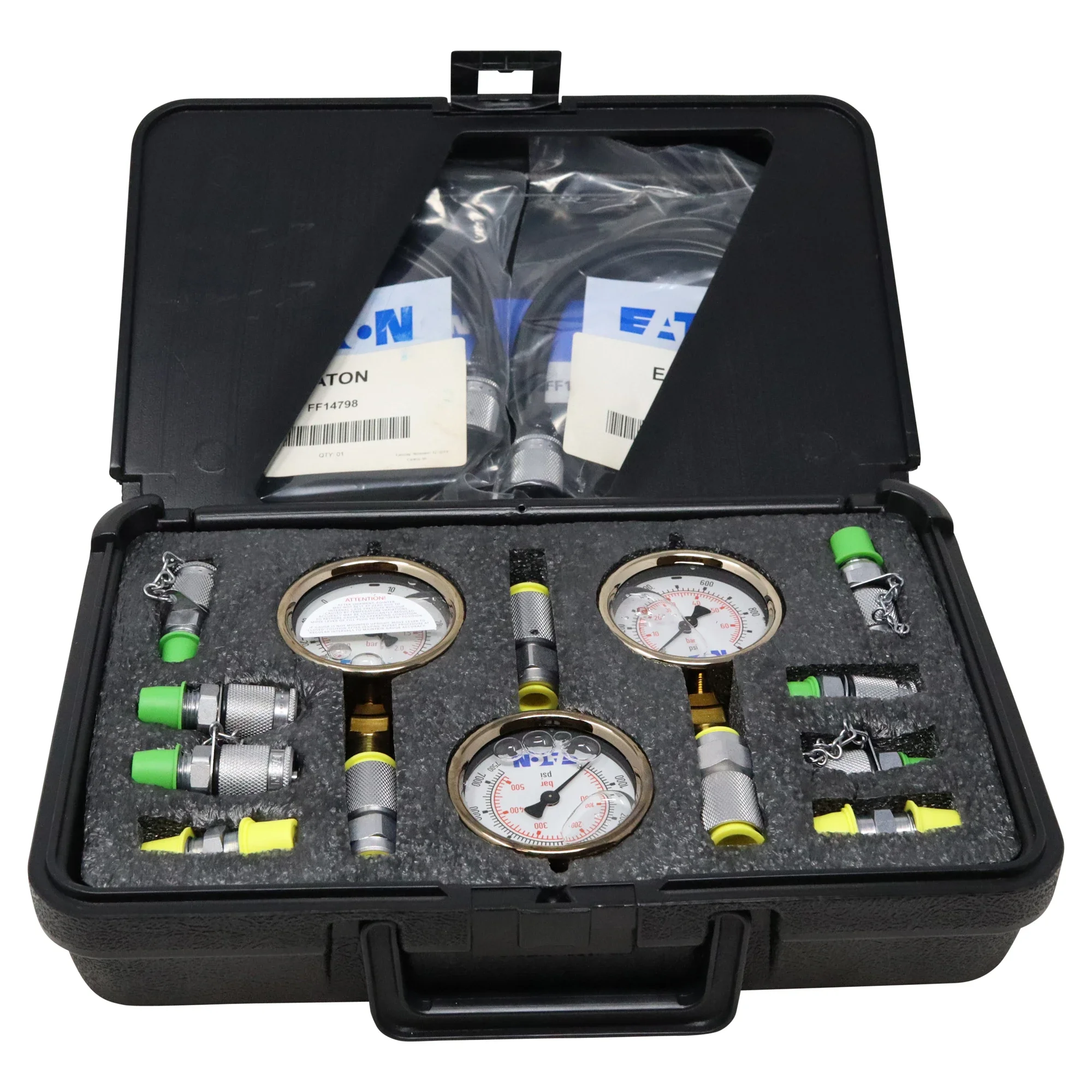 Pressure top gauge kit