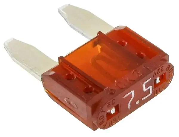 Wastebuilt® Replacement for  Cooper Bussmann 7 1/2 Amp Micro Iii Blade Fuse