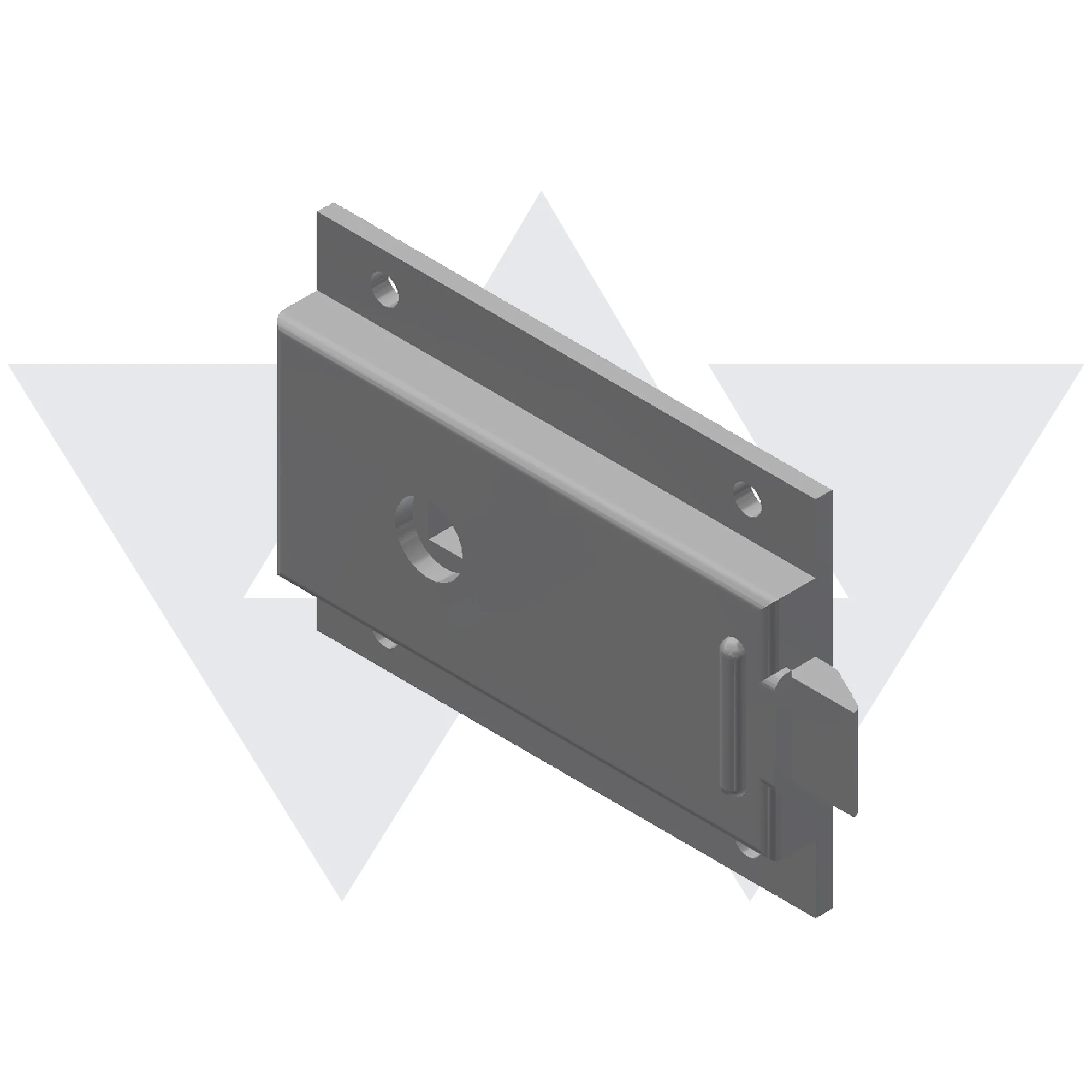 Galbreath™ Slam Latch For Bear Resistant Lid System