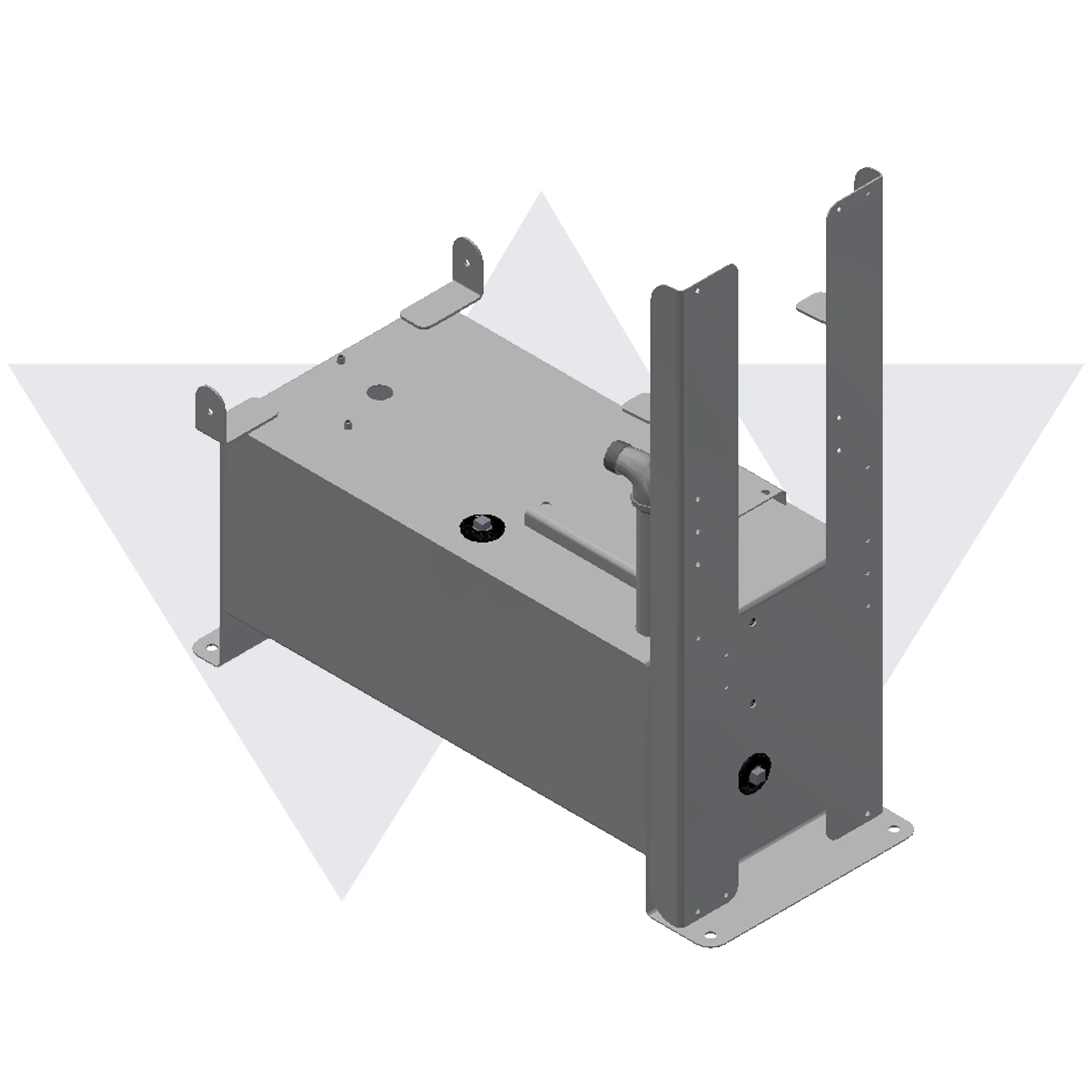 Wastequip® Oil Tank