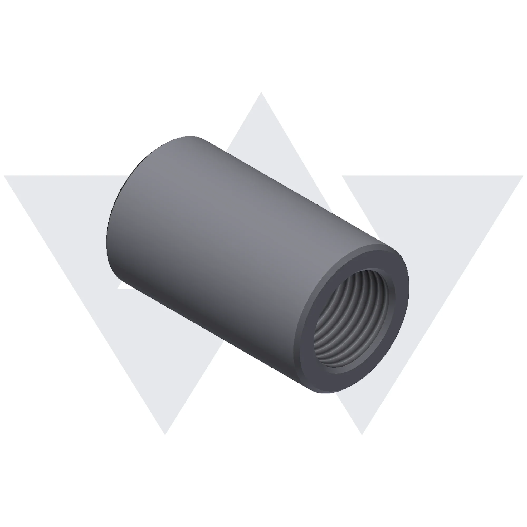 Wastequip® ADP FP-FP WELD COUPLING