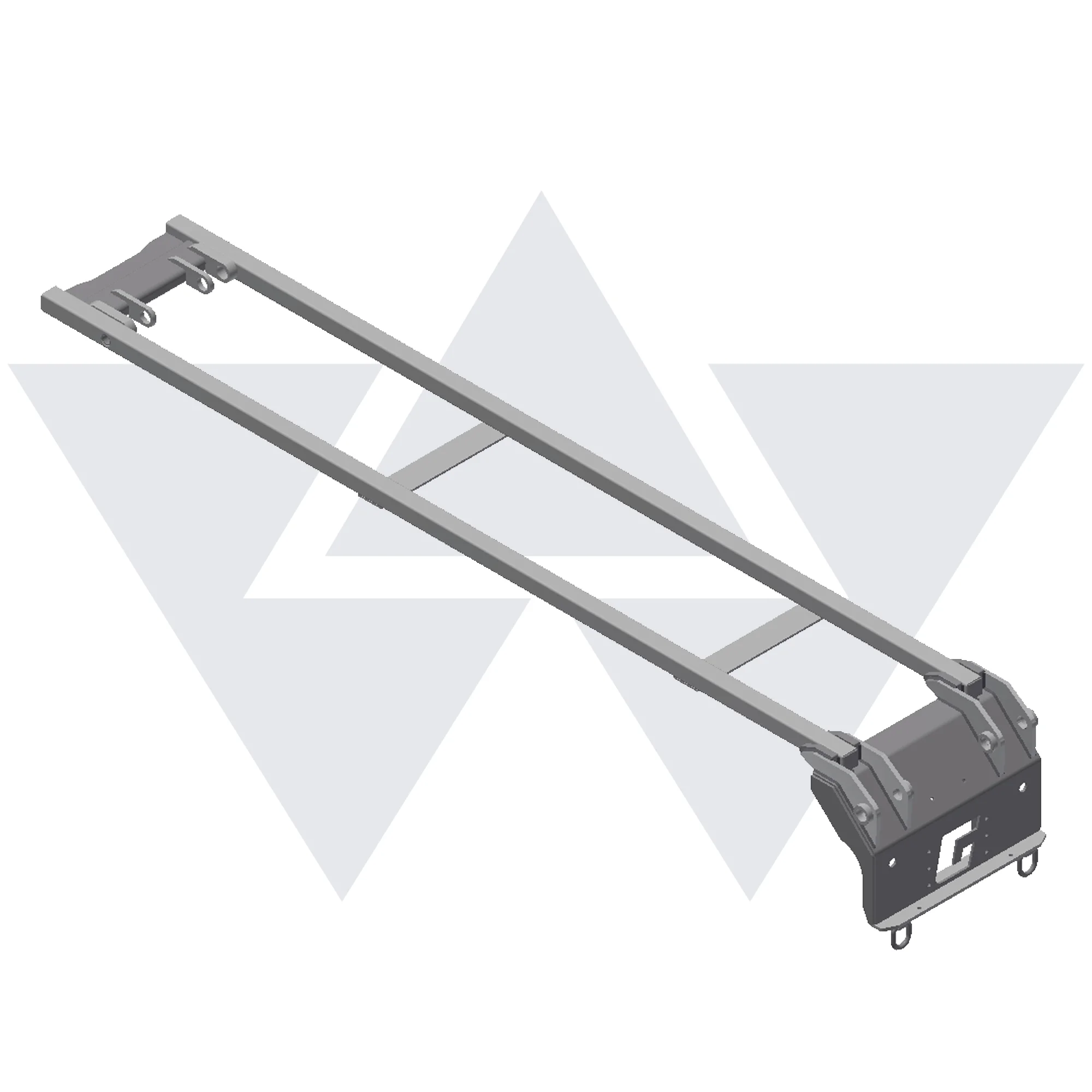 Galbreath™ Hoist AF-OX-174 Sub Frame Assembly