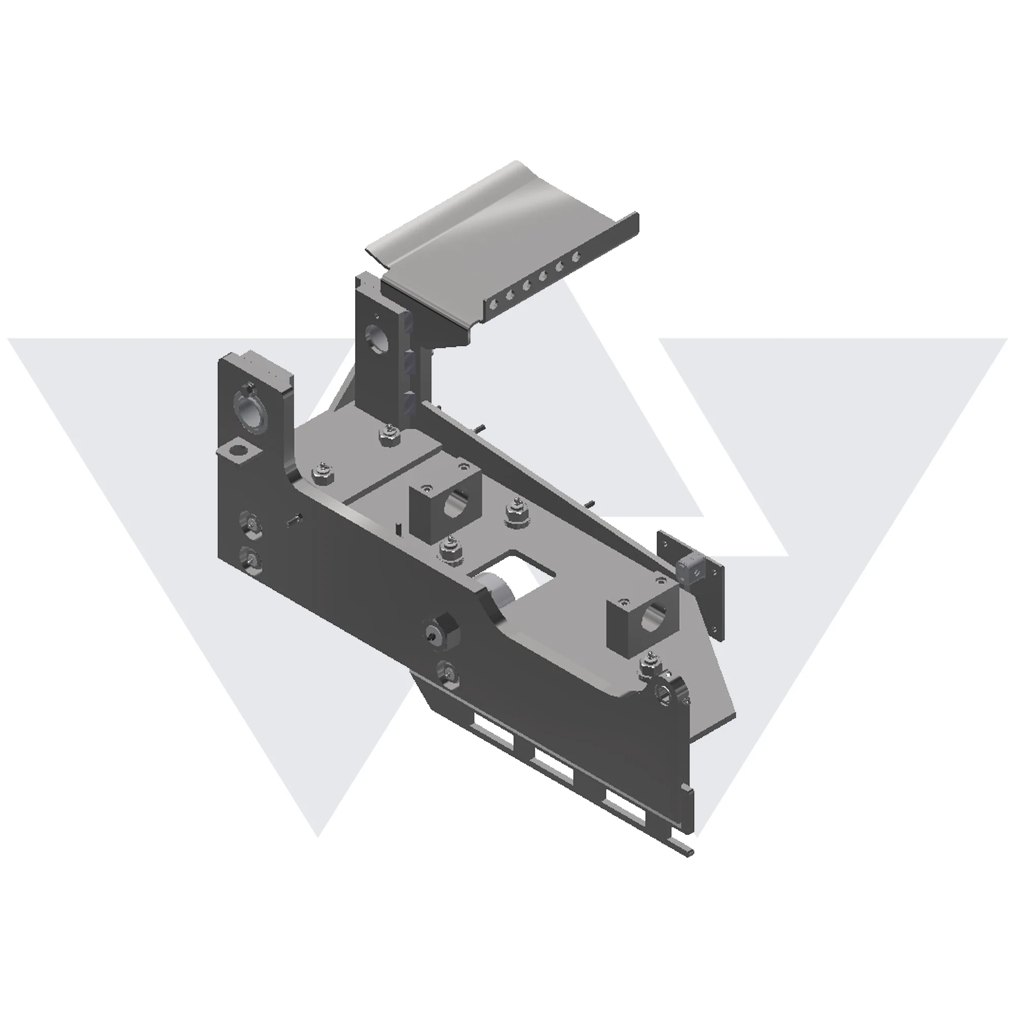Wastebuilt® Replacement for Heil Carriage Assembly V2
