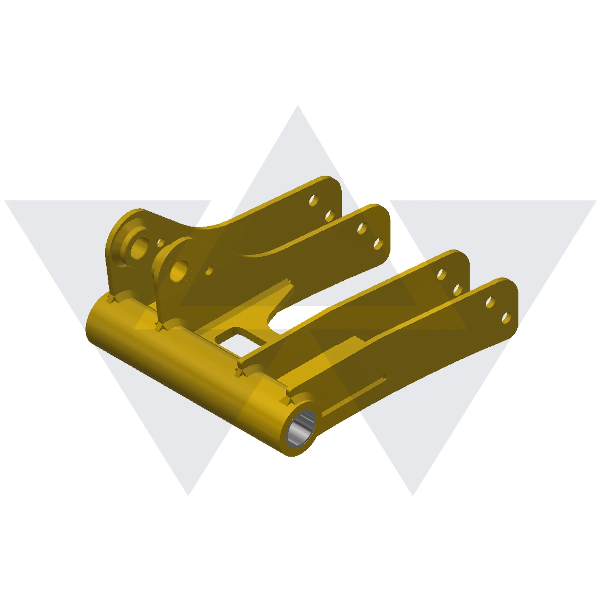 Wastebuilt® Replacement for Labrie Right Hand Arm Grabber Dual
