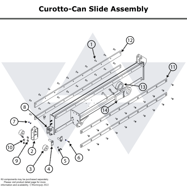 定番のお歳暮 Wastebuilt® Replacement for Curotto-Can 67 テープ・マスキングテープ
