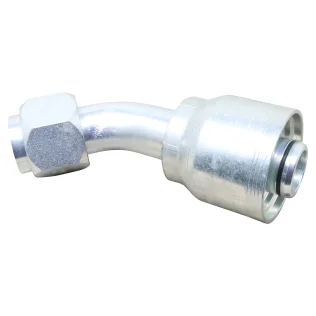 Aeroquip 45 Degree 1" FJIC x 1" Hydraulic 4 Way Hose Fitting