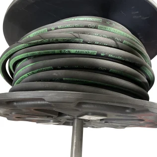 Aeroquip 3/4" Inner Diameter AQ 100R16 Green Stripe Hydraulic Hose
