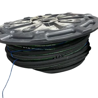 Aeroquip 0.50 ID AQ 100R16 Green Stripe Hydraulic Hose