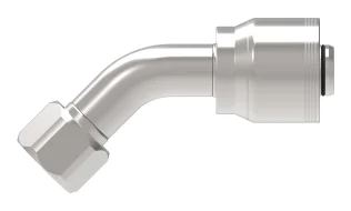 Aeroquip 45 Degree 1" FJIC x 1" Hydraulic 4 Way Hose Fitting