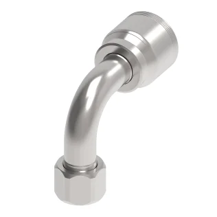 Aeroquip 1" Female JIC 90 Degree x 1", 4 Wire Hydraulic Hose Fitting