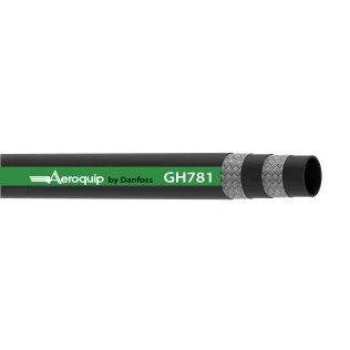 Aeroquip 3/4" Inner Diameter Aq 100r16 Green Stripe Hydraulic Hose